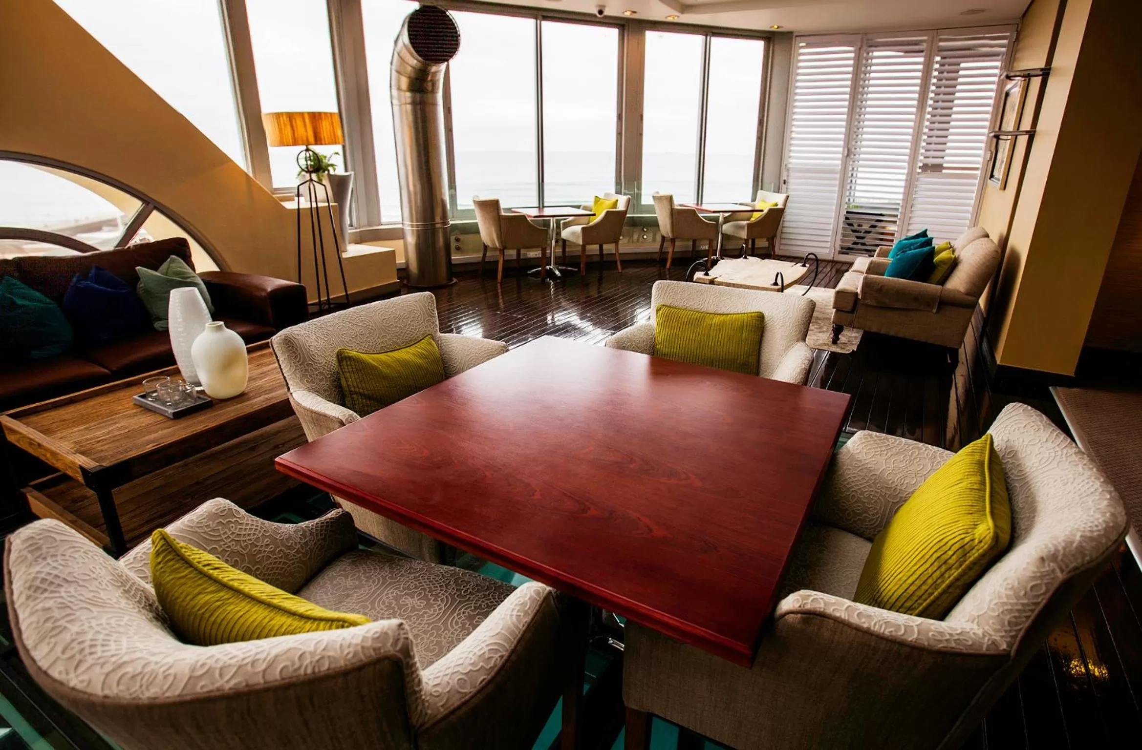 Communal lounge/ TV room in First Group The Palace All-Suite