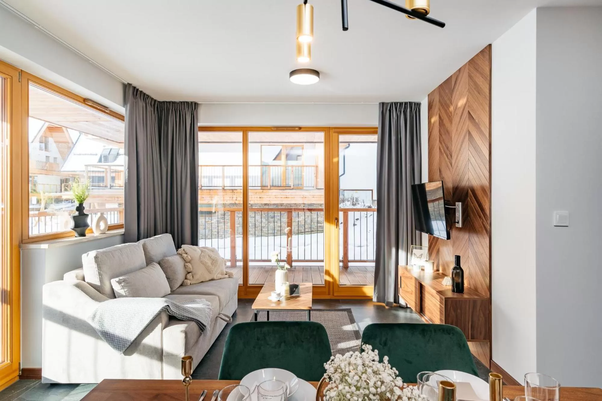 Living room in Polana Resort - LoftAffair Collection