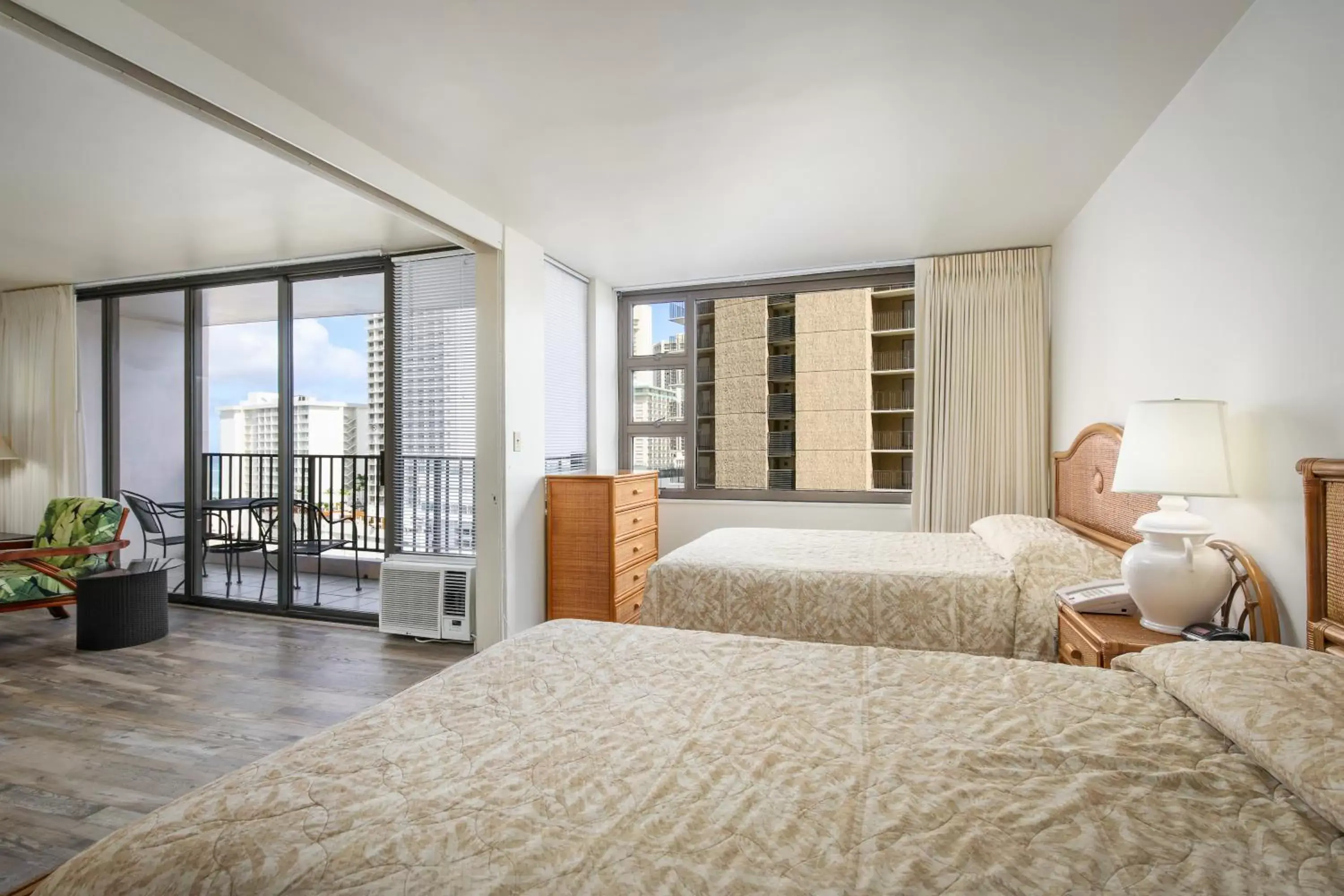 Bedroom, Bed in Aston at the Waikiki Banyan