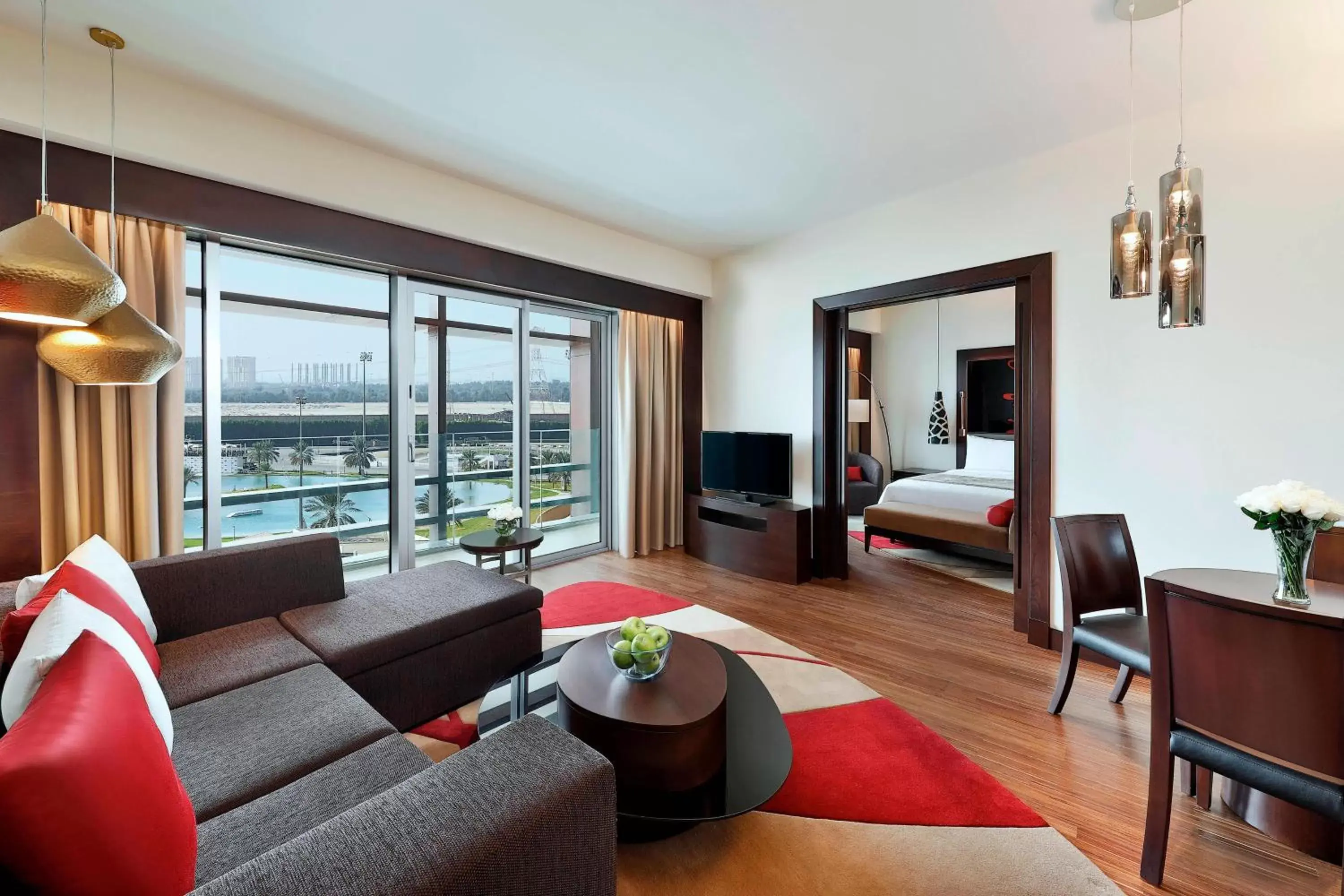 Living room, Seating Area in Marriott Hotel Al Forsan, Abu Dhabi