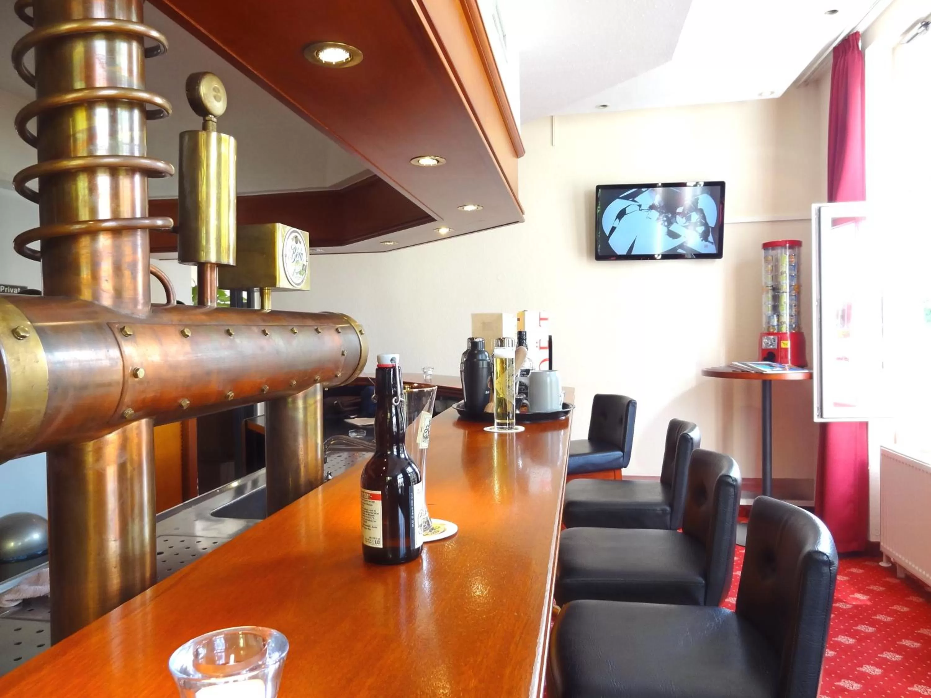 Lounge or bar in Hotel Garni Arcis