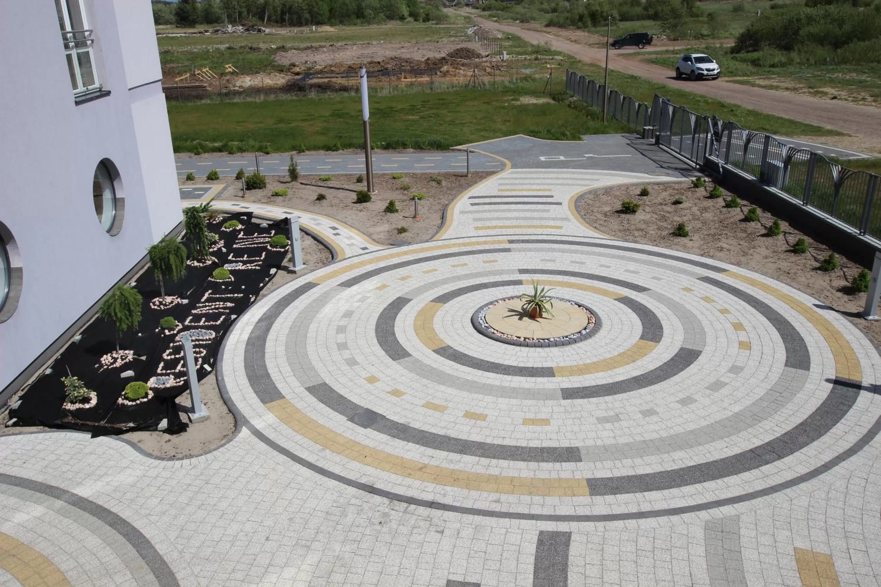 Area and facilities in Resident Rene