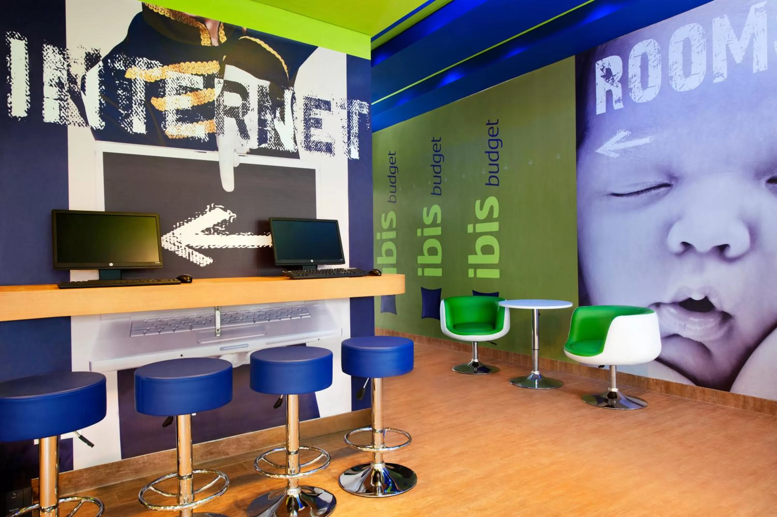 Lobby or reception in Ibis Budget Jakarta Daan Mogot