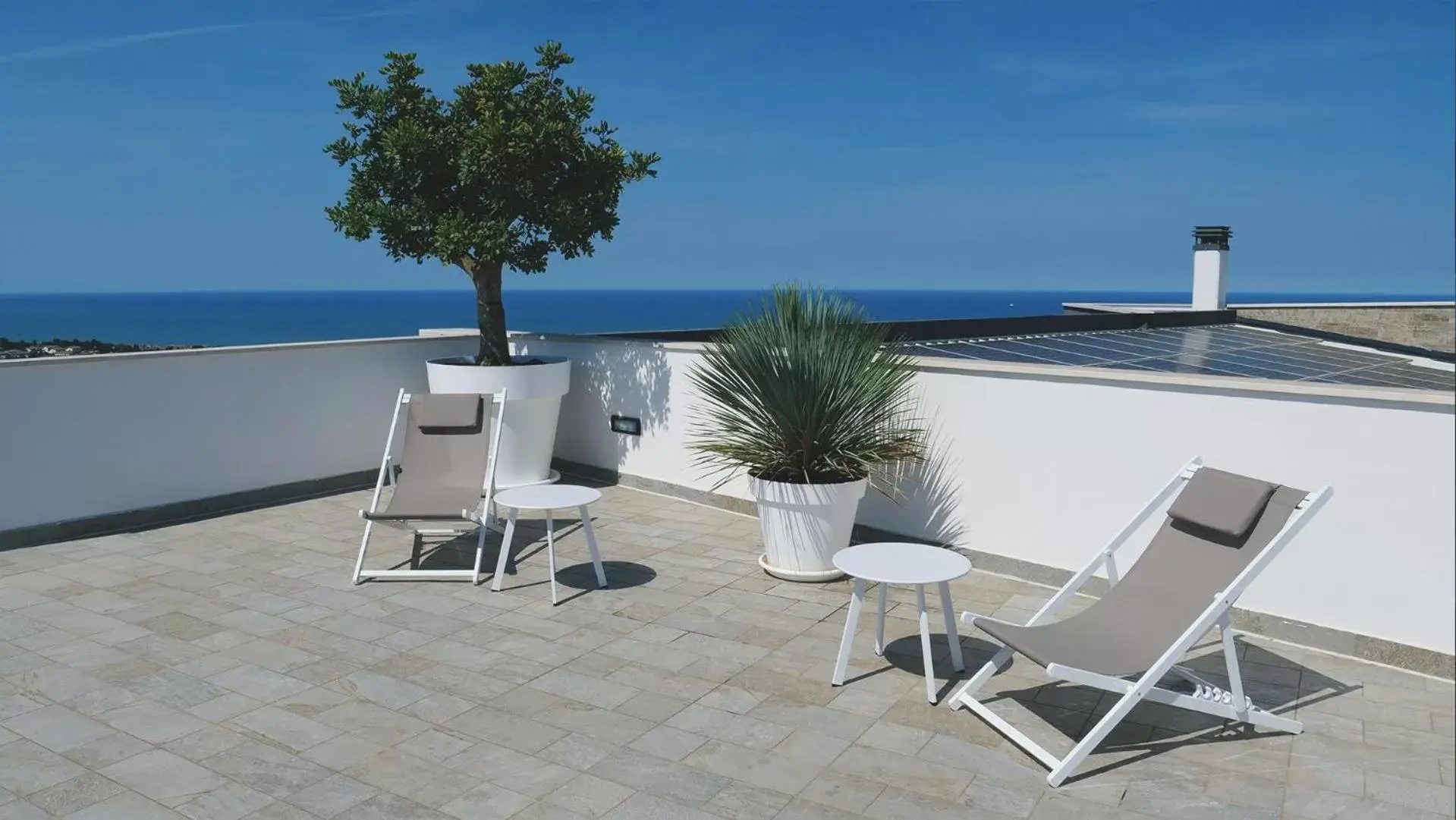 Balcony/Terrace in Villa Verna Agriresort