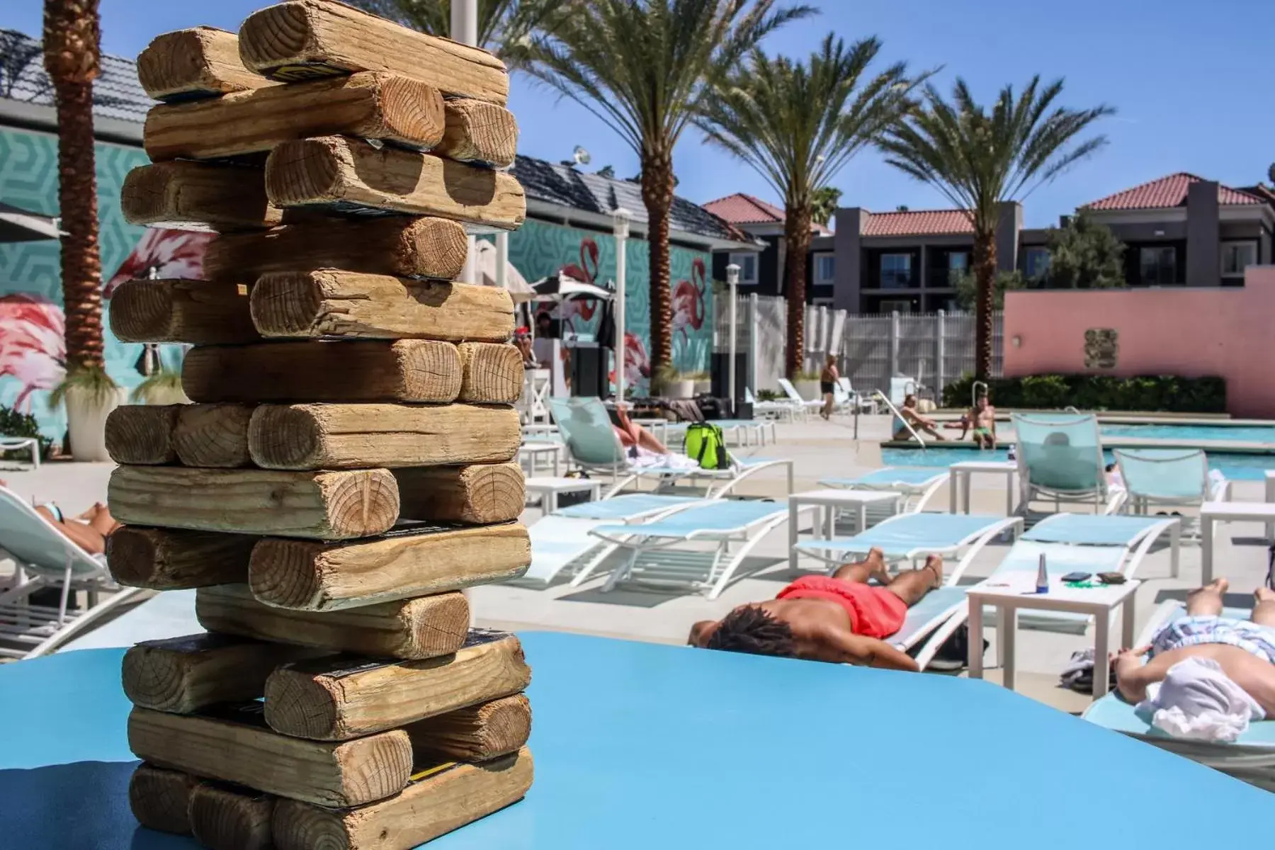 Swimming Pool in OYO Hotel and Casino Las Vegas