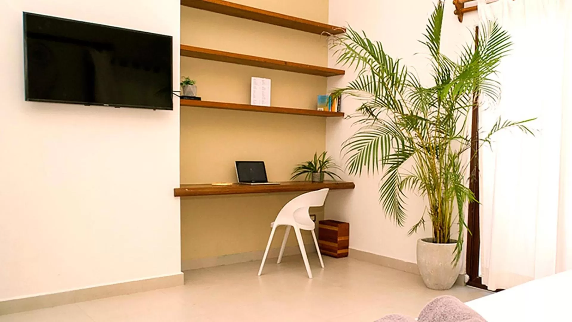 TV and multimedia in Mezcal Hotel