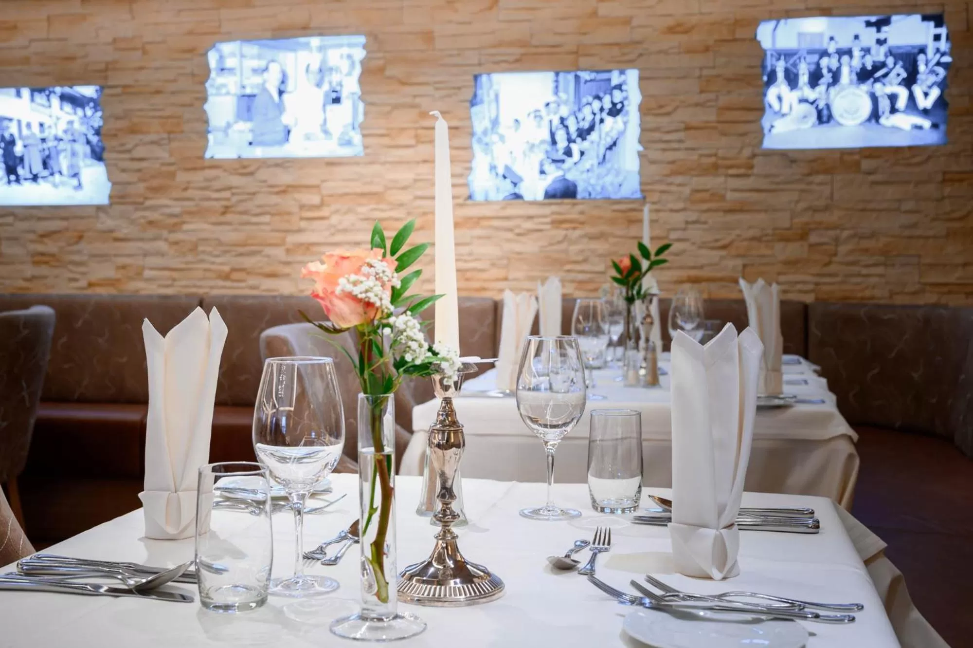 Restaurant/places to eat in Ringhotel Krone