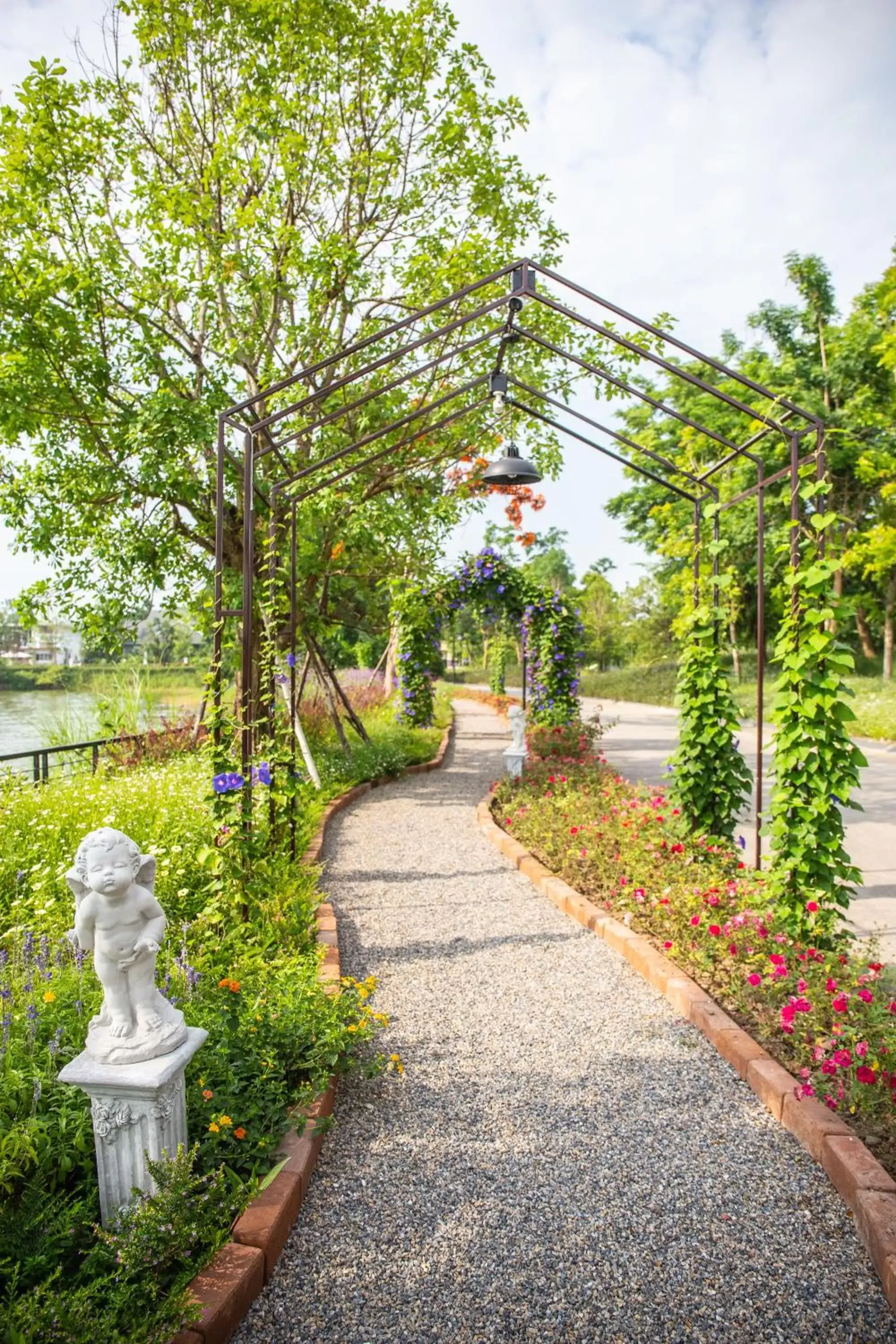 Natural landscape, Garden in North Hill City Resort -SHA Extra Plus