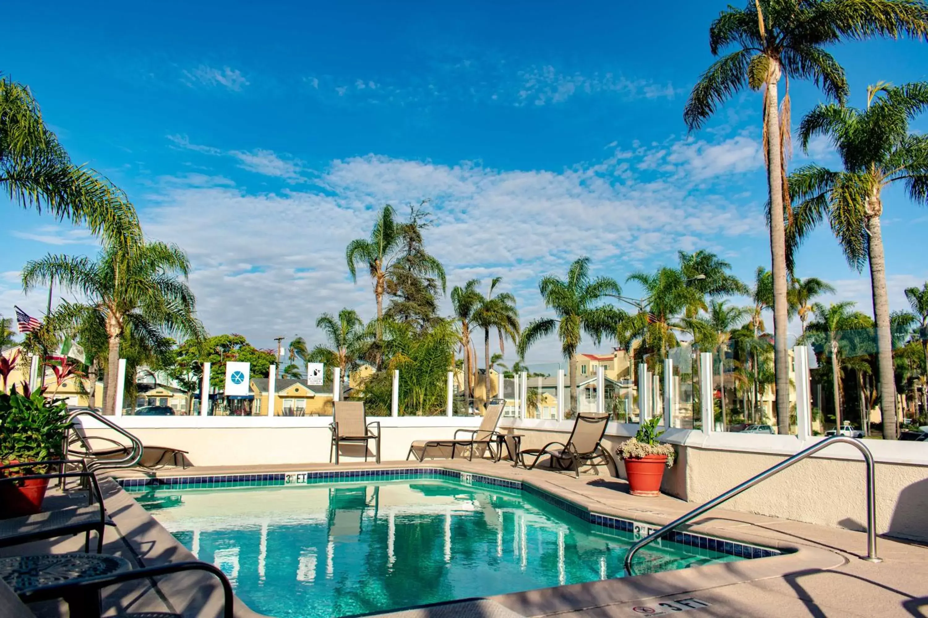 On site, Swimming Pool in Best Western Plus Suites Hotel Coronado Island