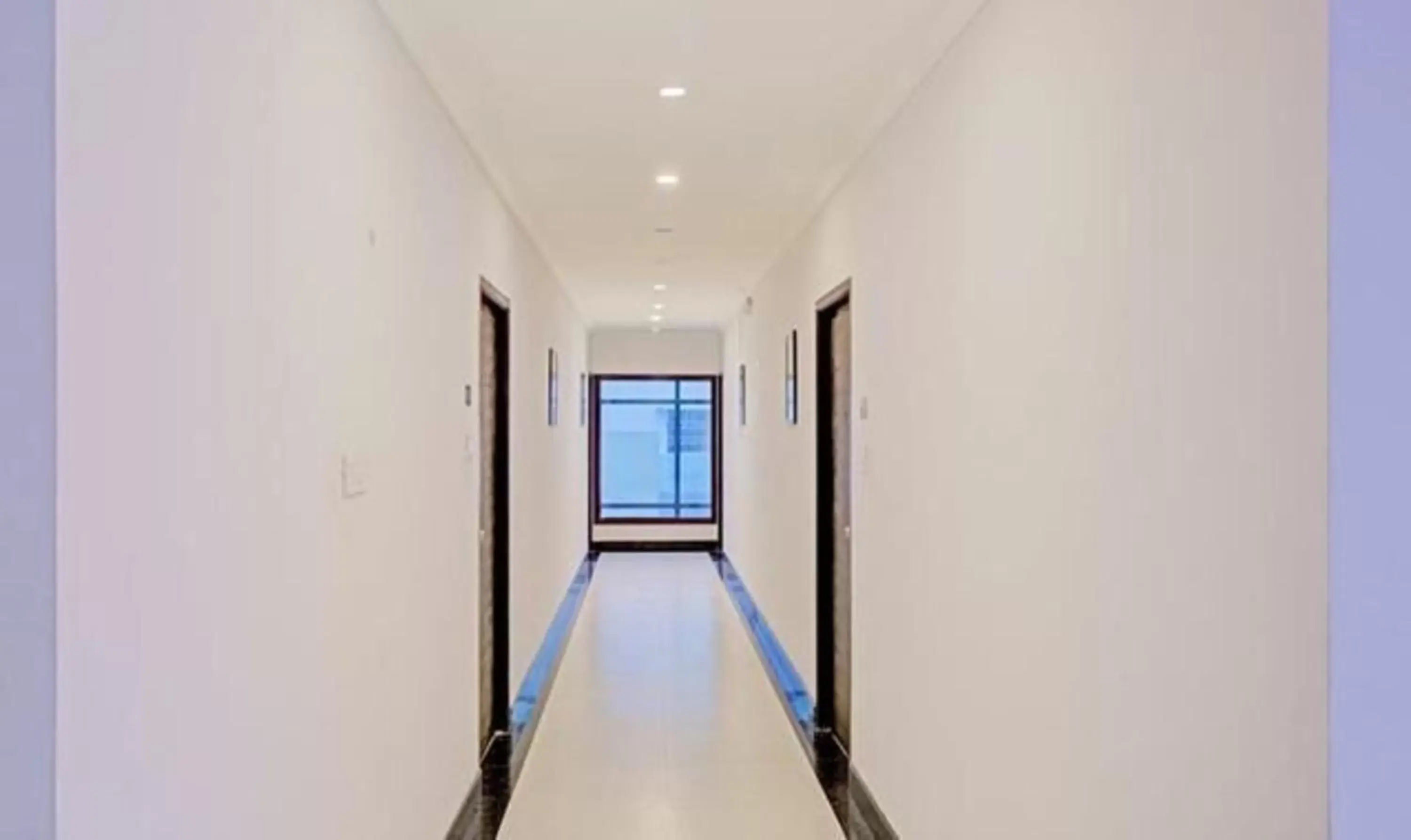 Lobby or reception in FabHotel Skyry Lobby or reception in FabHotel Skyry