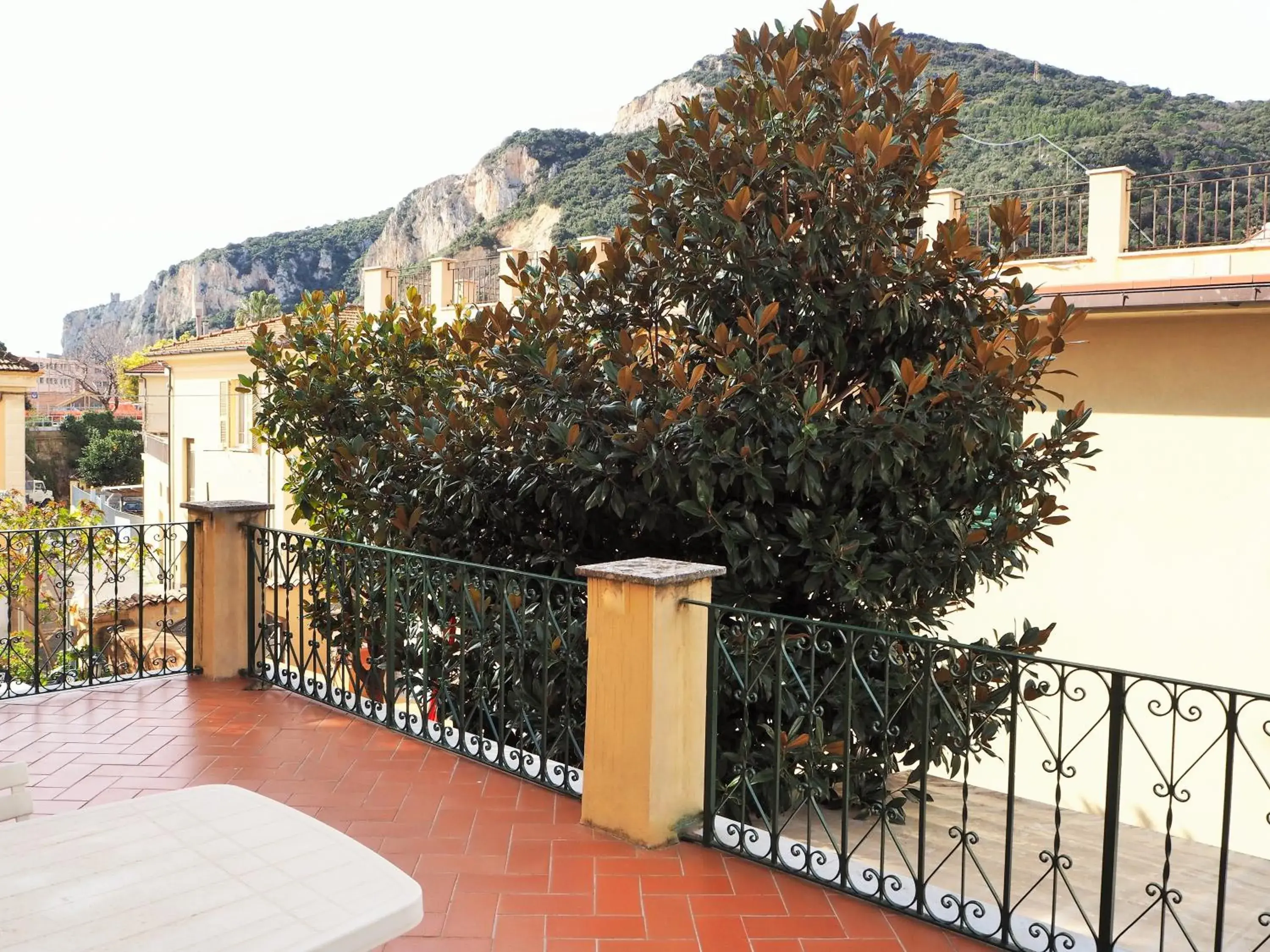 Balcony/Terrace in Villa Gina