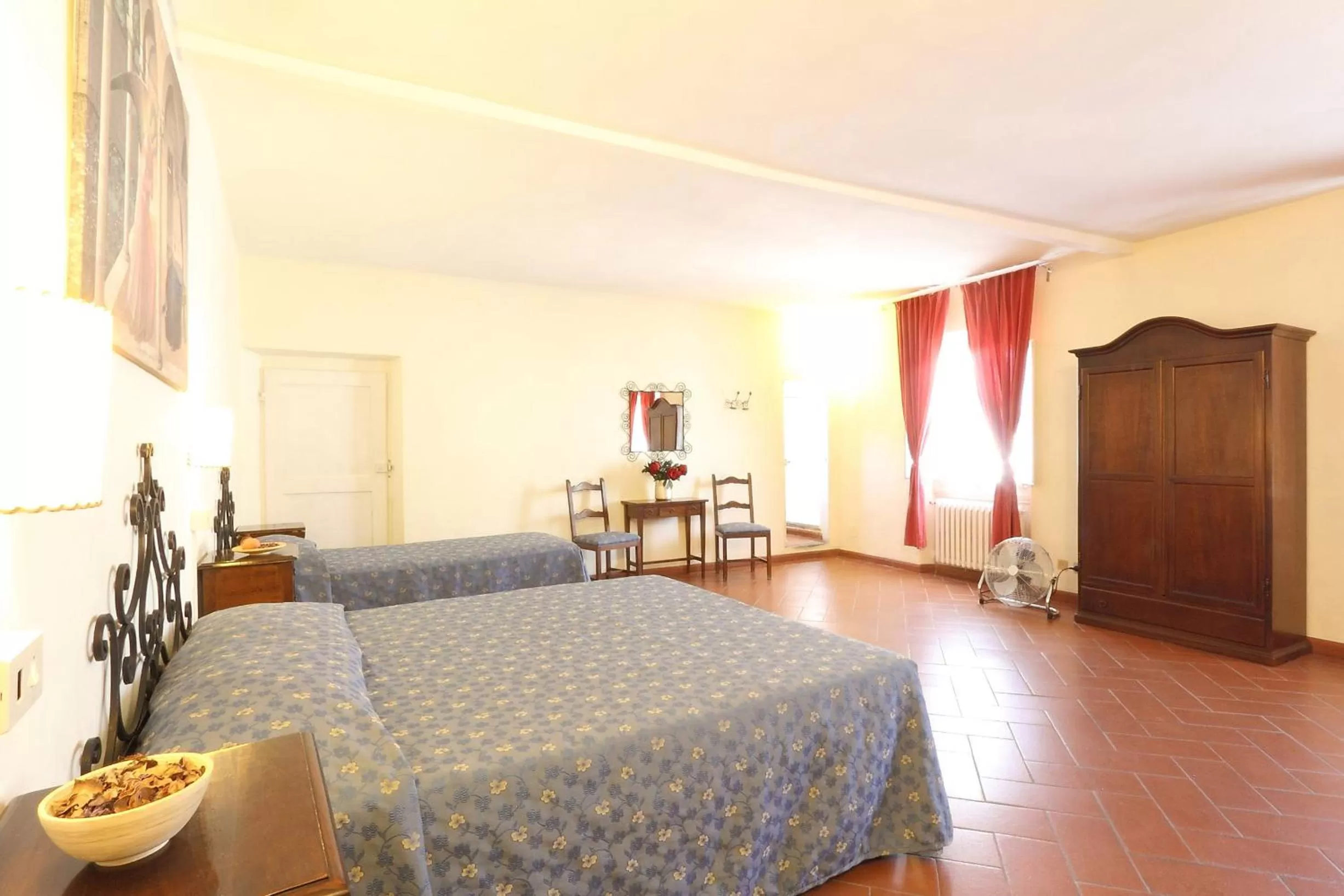 Bed in Hotel Bavaria