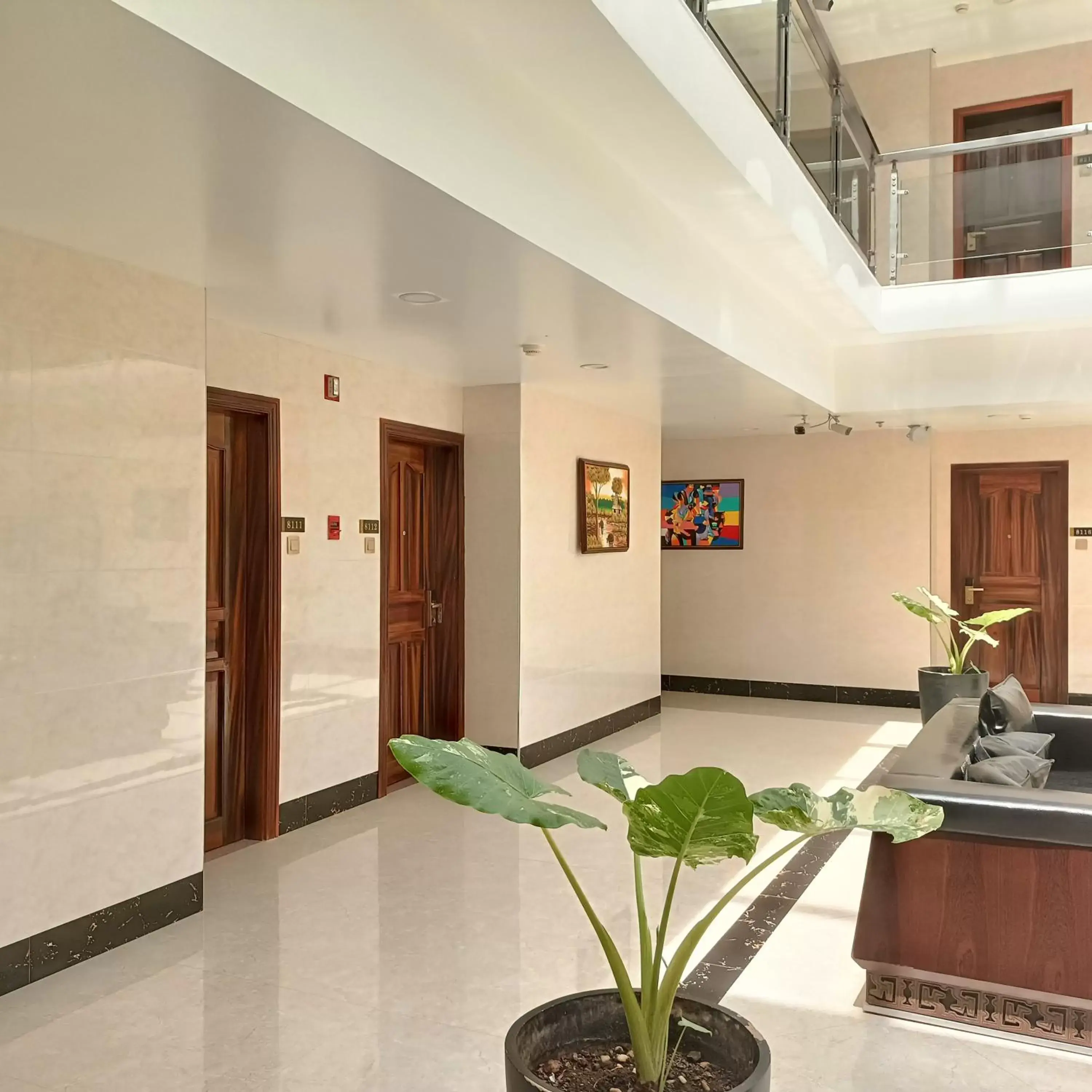 Property building in One El Nido Suite Property building in One El Nido Suite