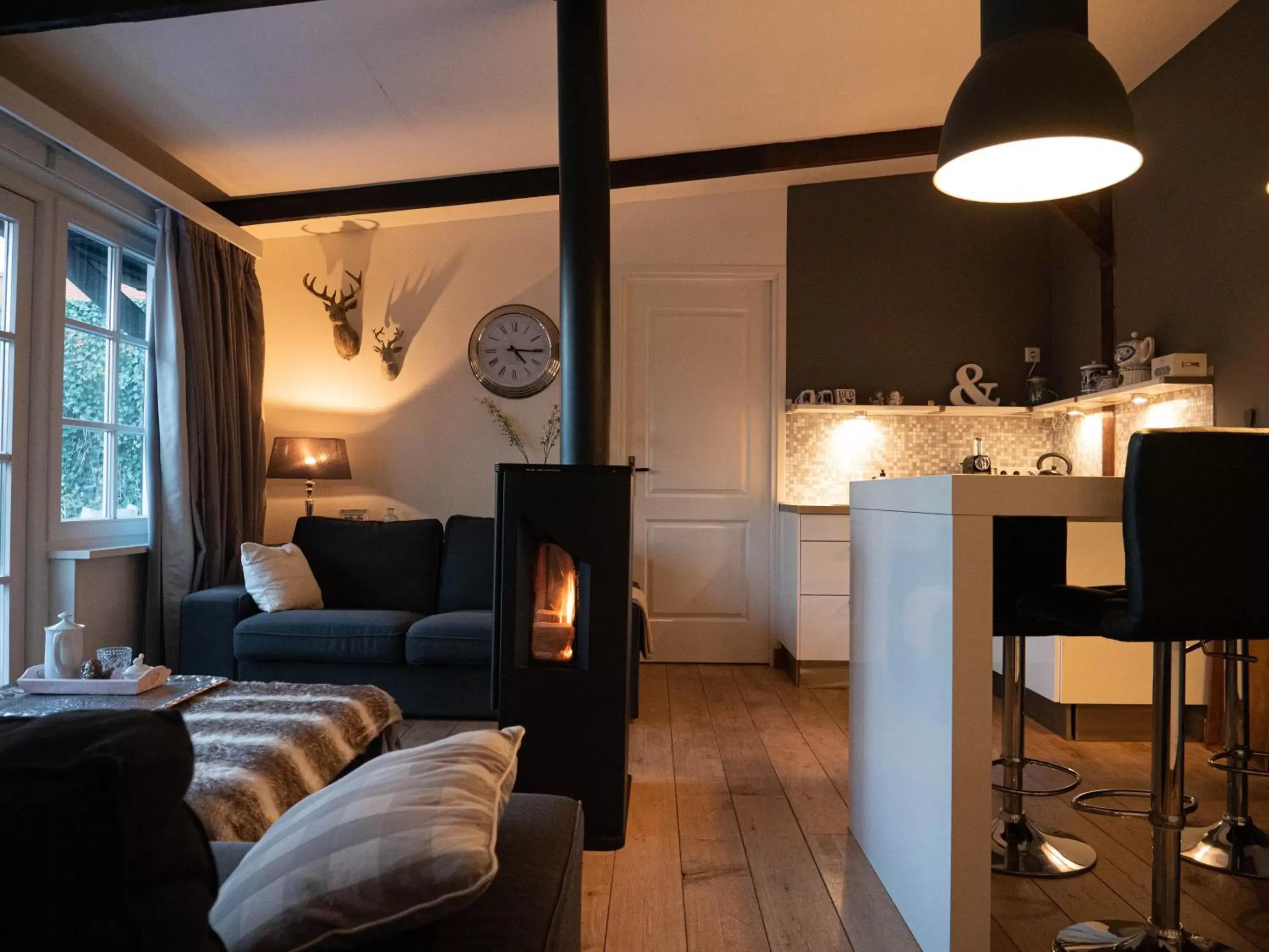 Living room, Seating Area in Hush Bed & Breakfast