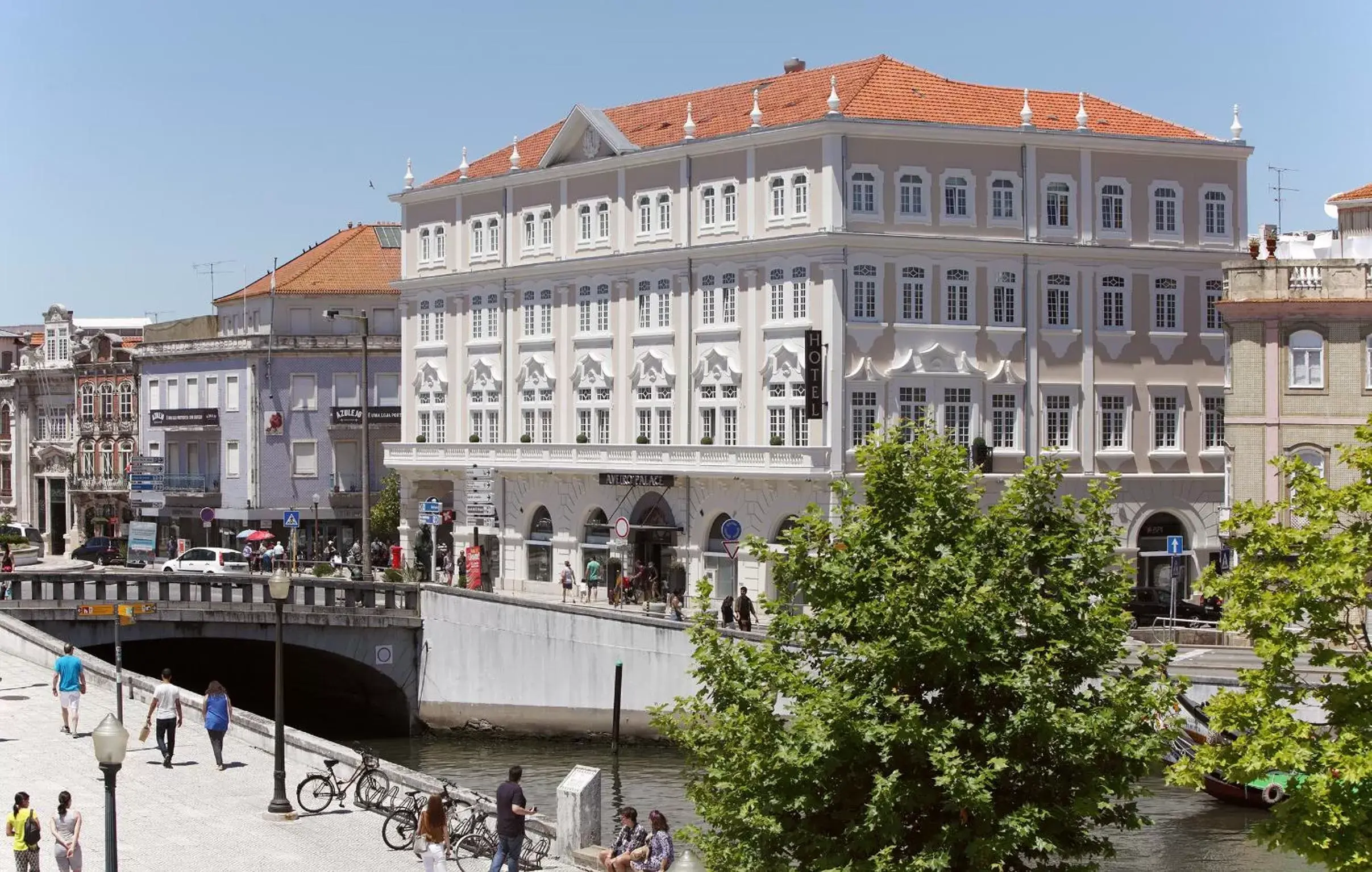 Property building in Hotel Aveiro Palace