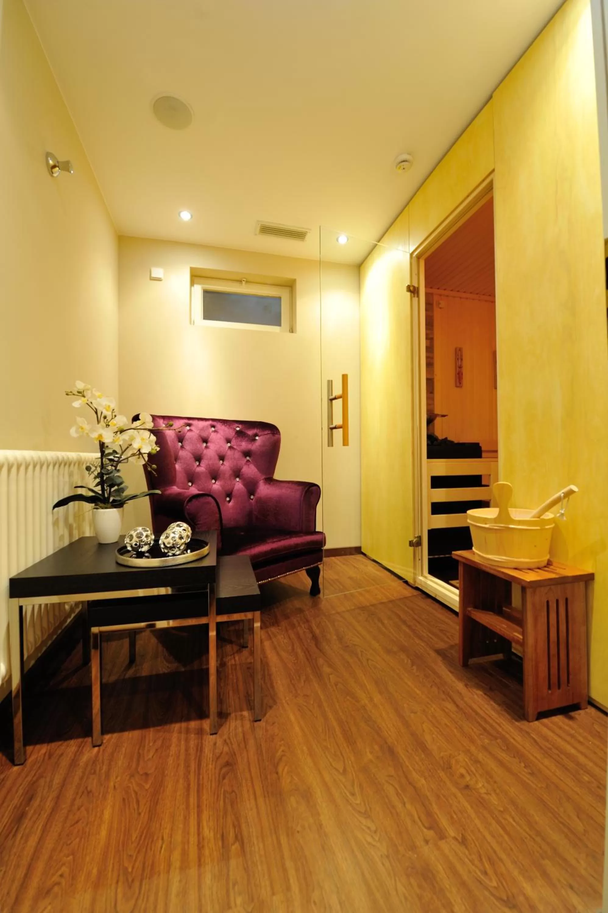 Spa and wellness centre/facilities in Hotel Vis à vis