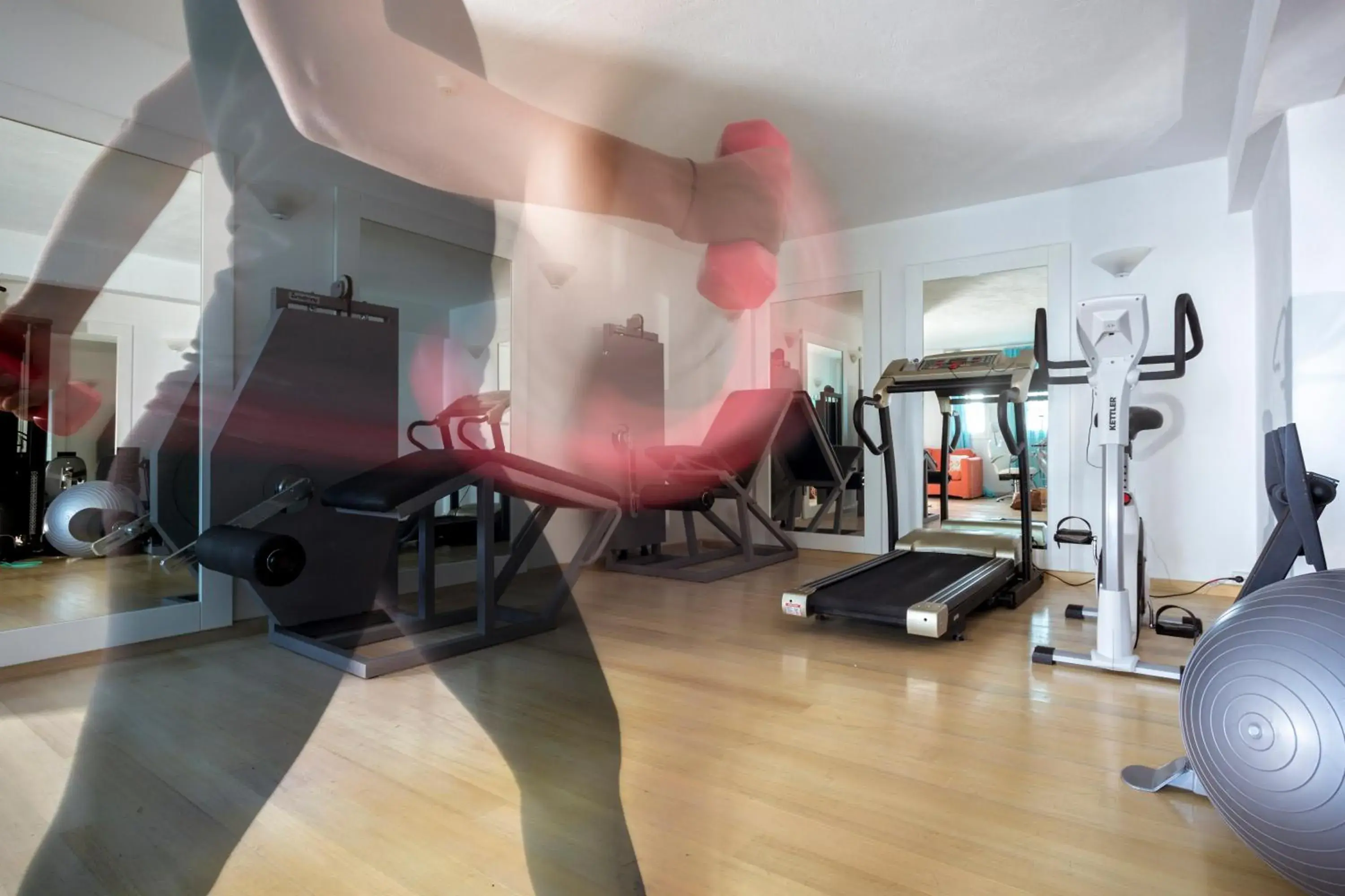 Fitness centre/facilities, Fitness Center/Facilities in Aegean Suites Hotel