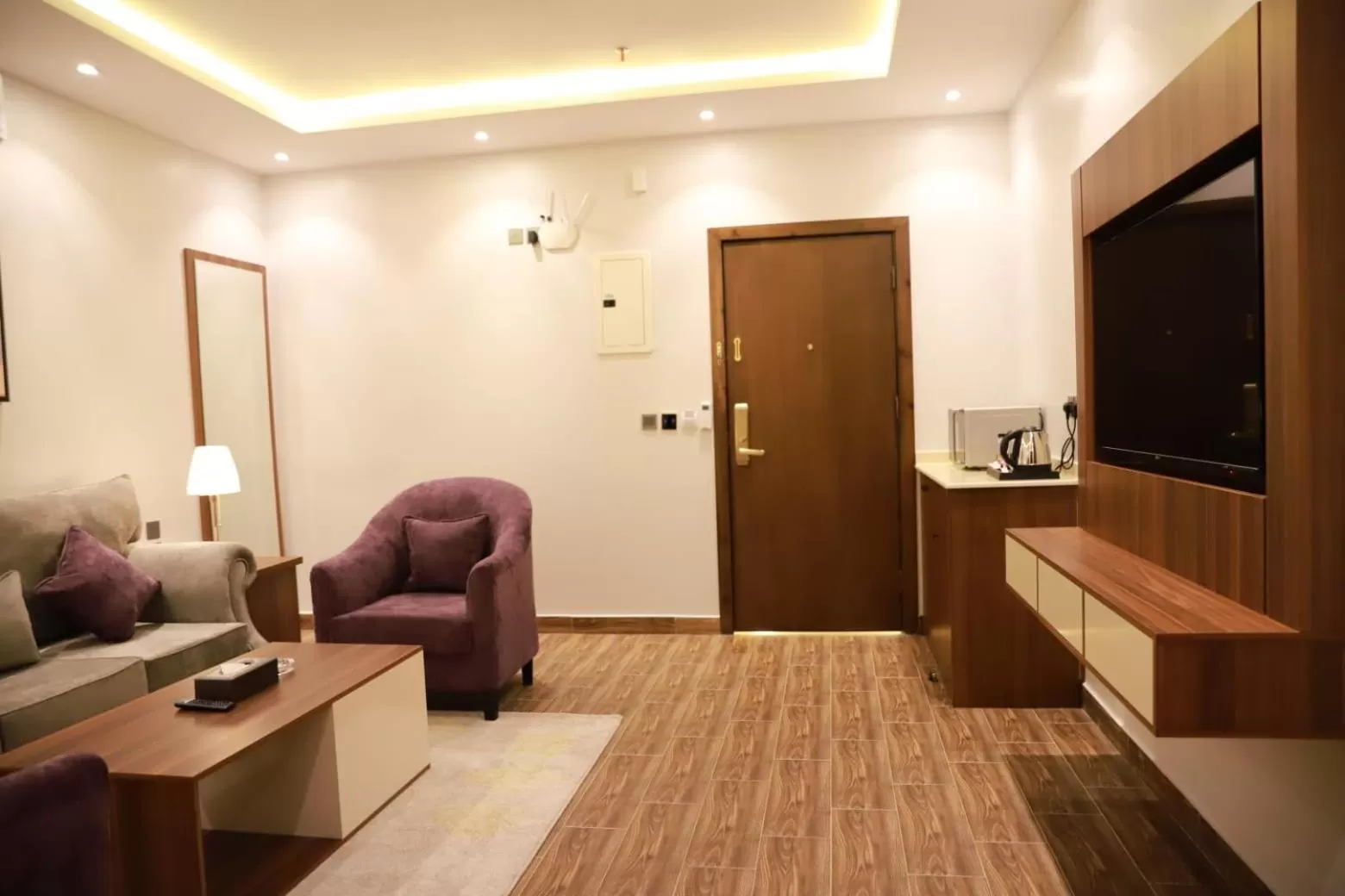 Living room in Tulip View Hotel
