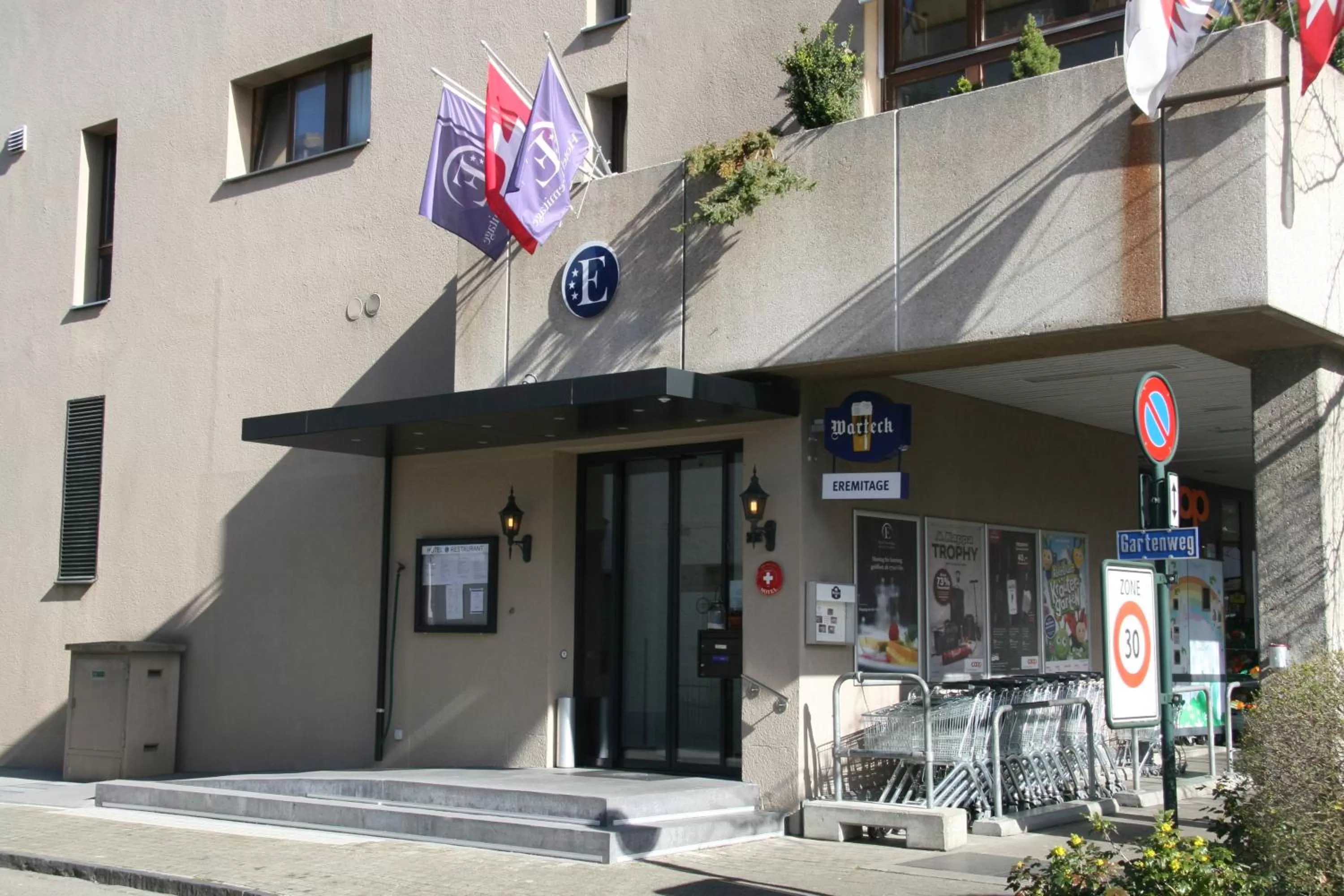 Property building in Hotel Eremitage