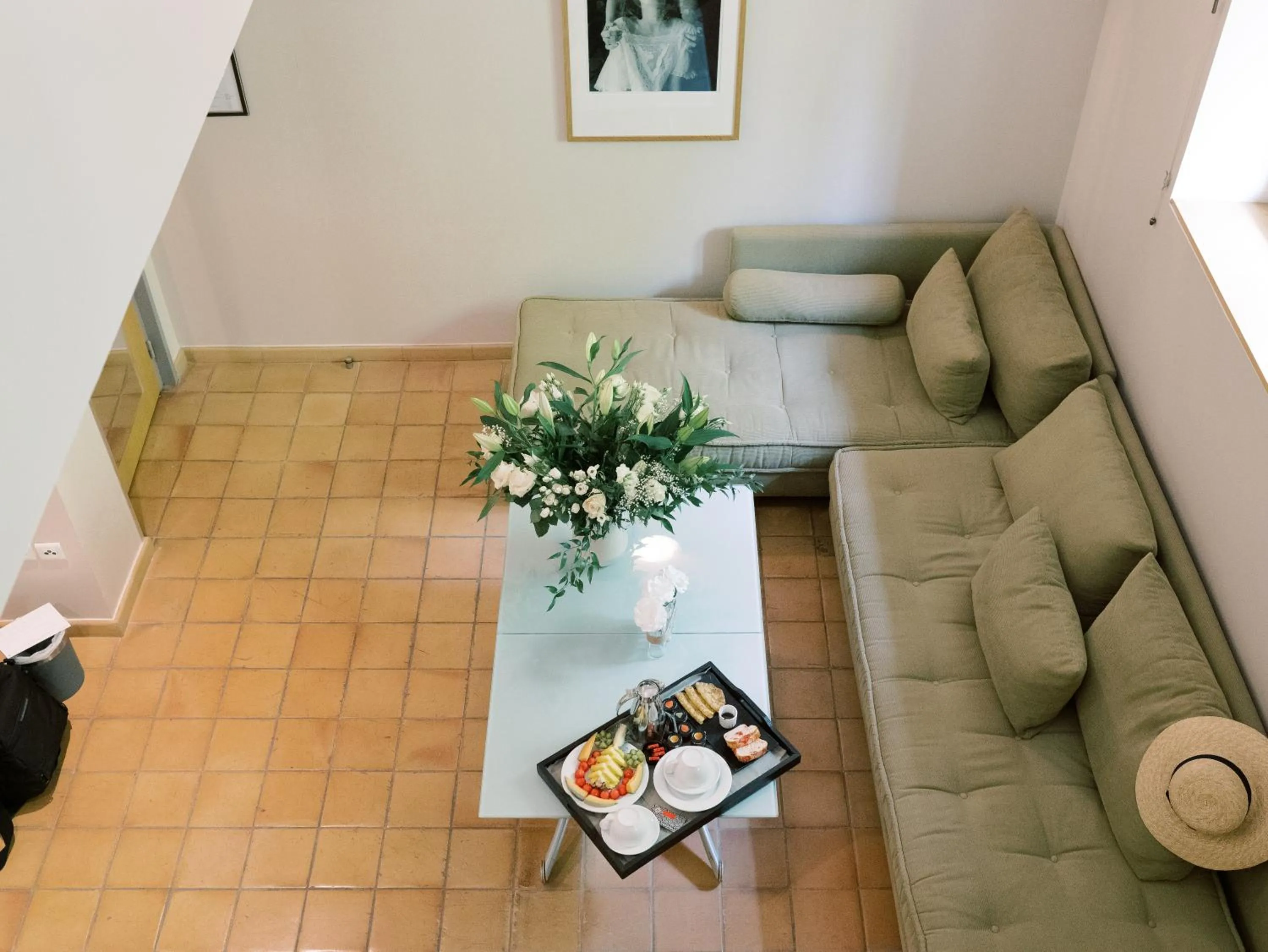 Living room in Hôtel de l'Image
