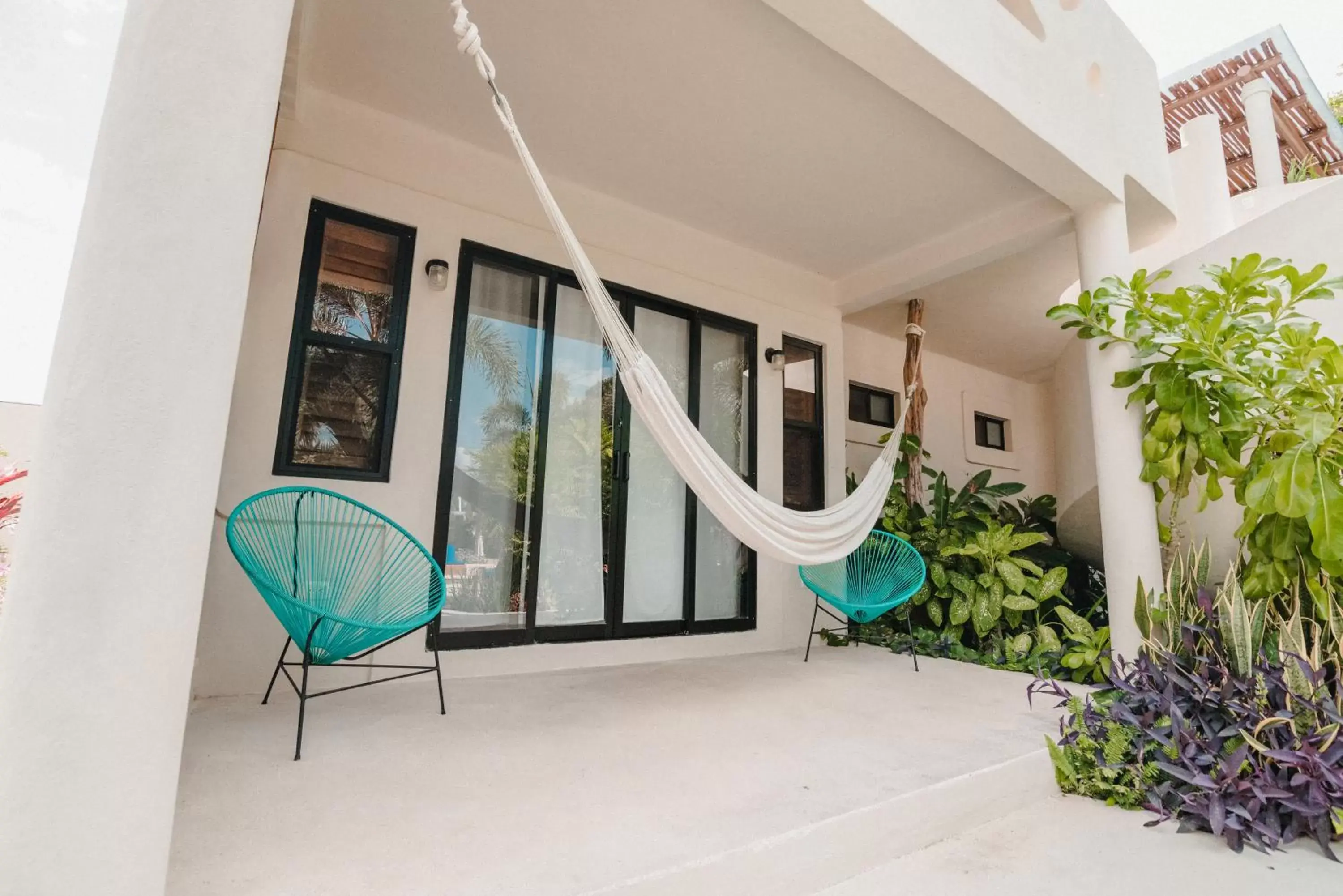Balcony/Terrace in Blue Palm Bacalar