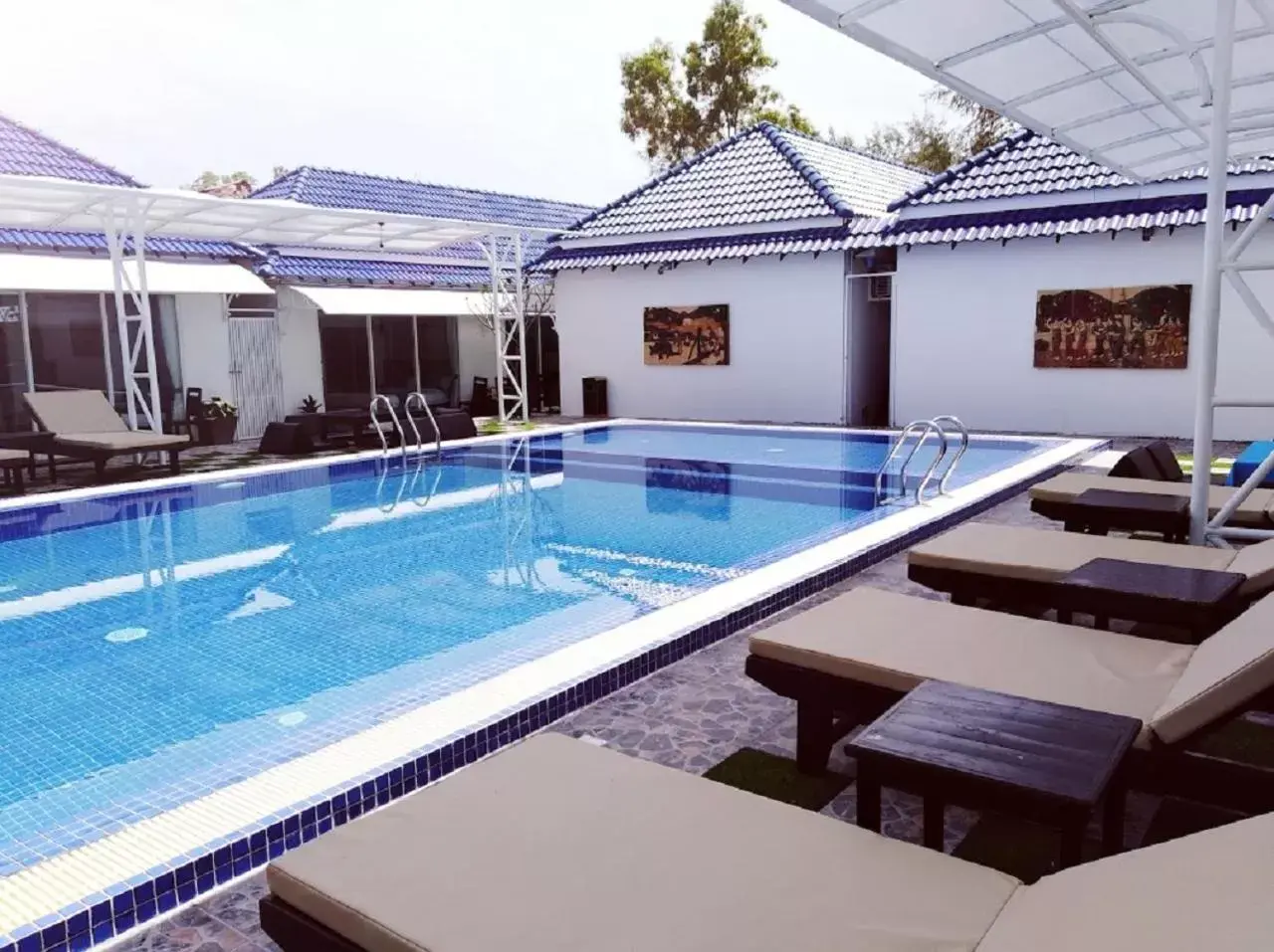 Swimming Pool in Good Time Boutique Hotel
