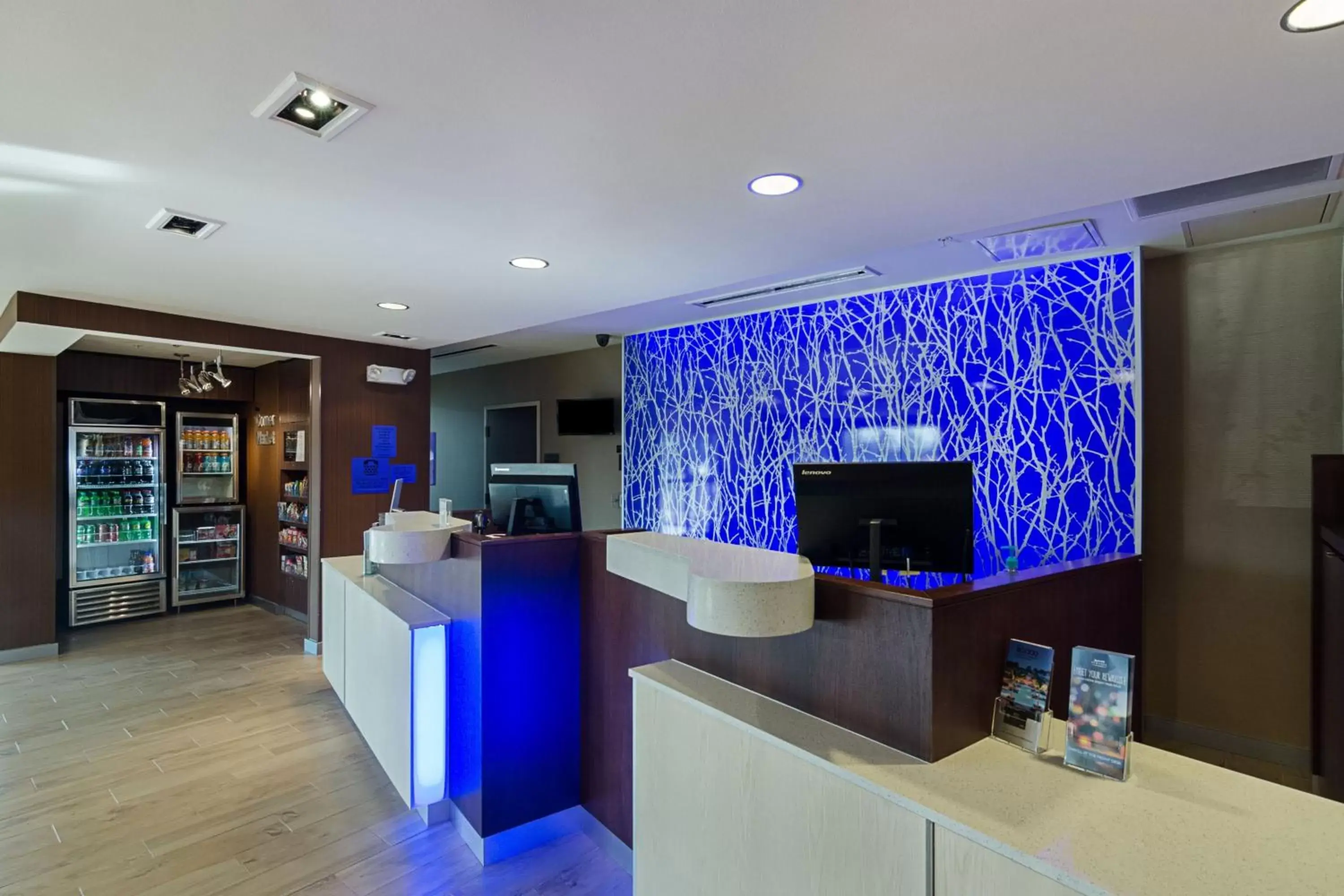 Lobby or reception, Lobby/Reception in Fairfield Inn & Suites by Marriott Panama City Beach