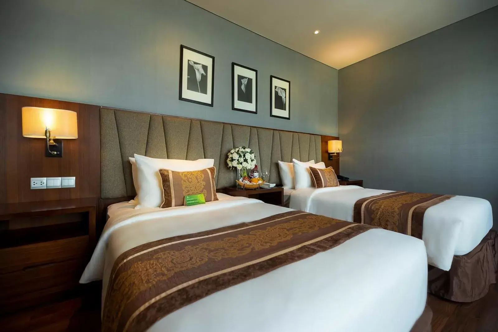 Bed in Boton Blue Hotel & Spa