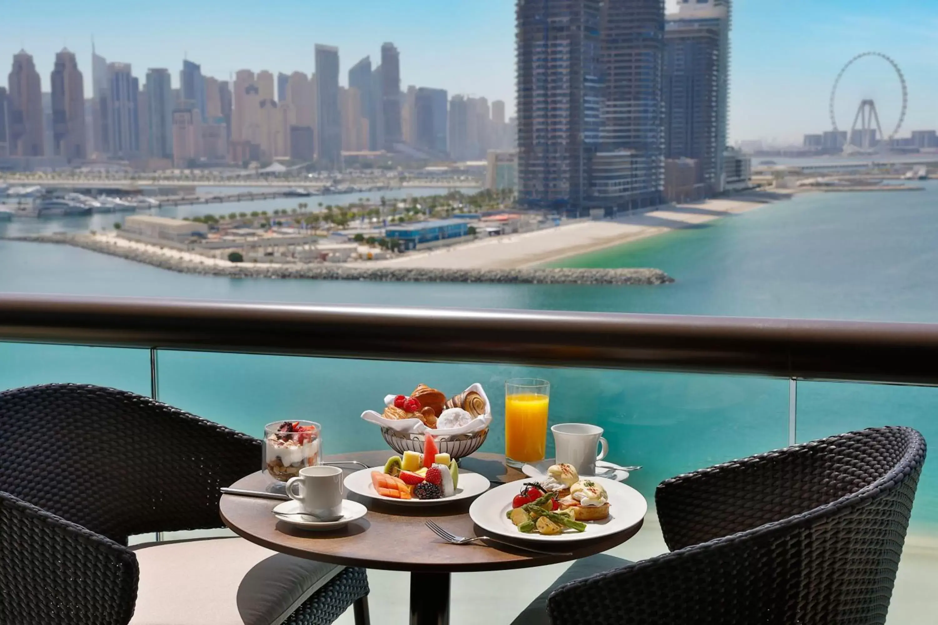 Breakfast in Marriott Resort Palm Jumeirah, Dubai
