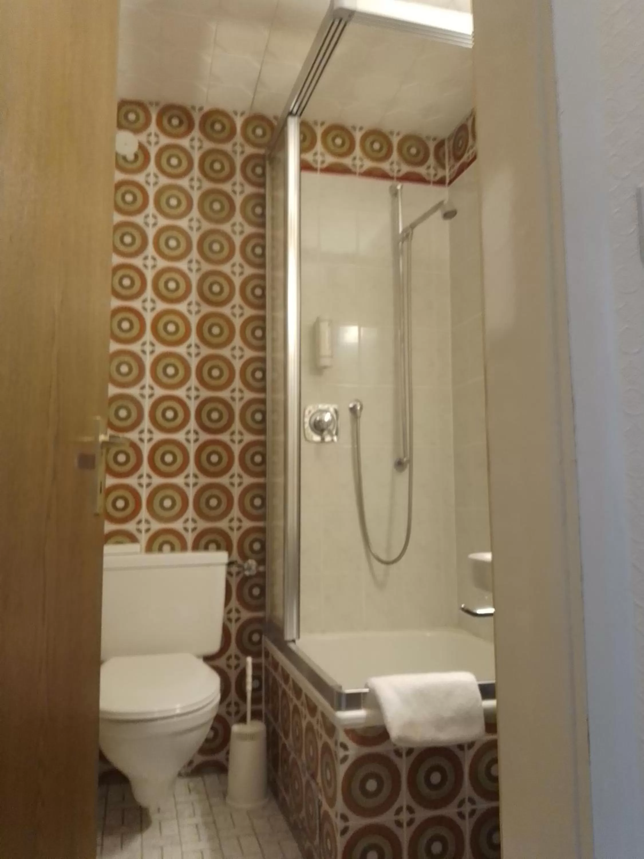 Bathroom in Hotel Waldblick