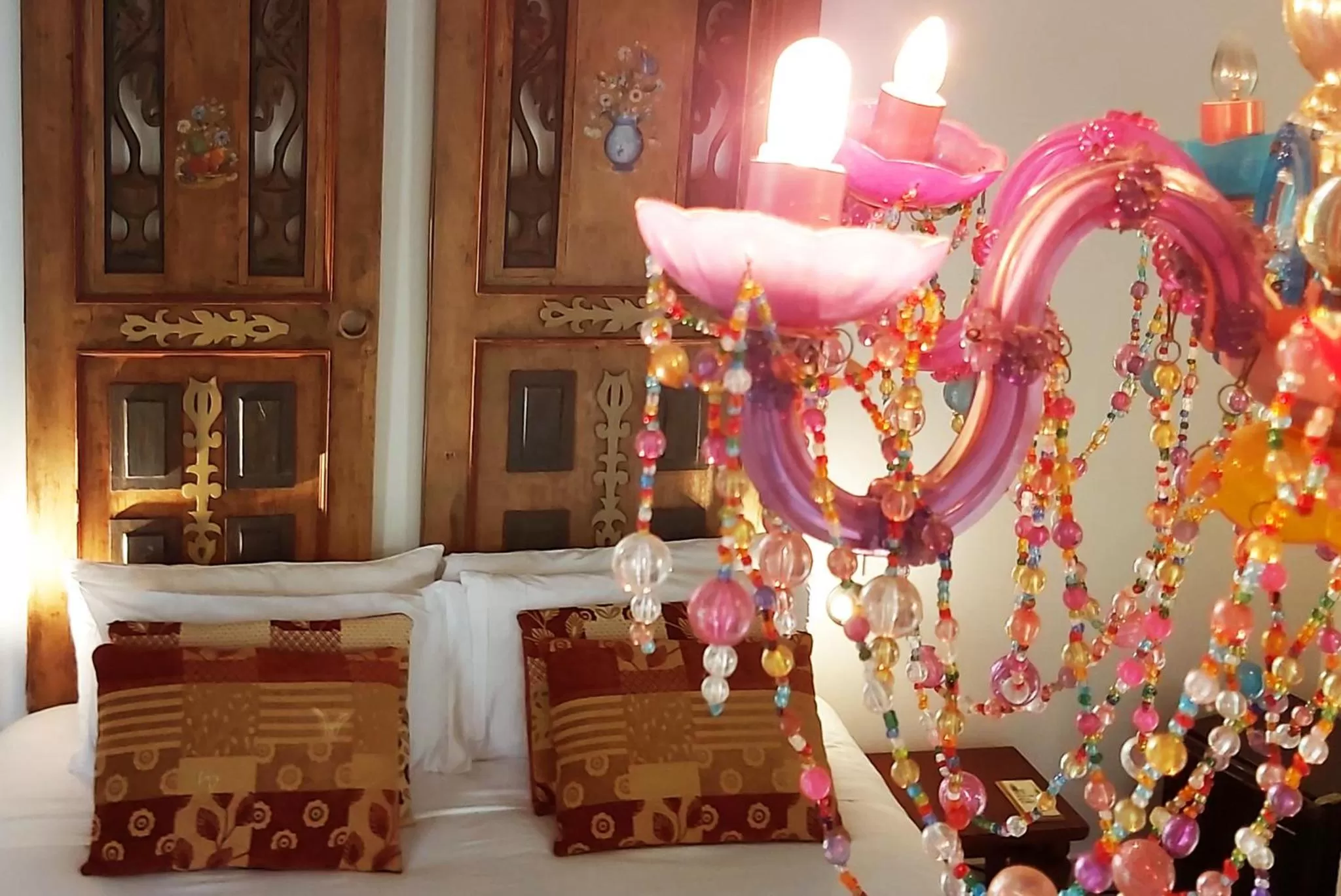 Bed in Balsora Hotel Boutique