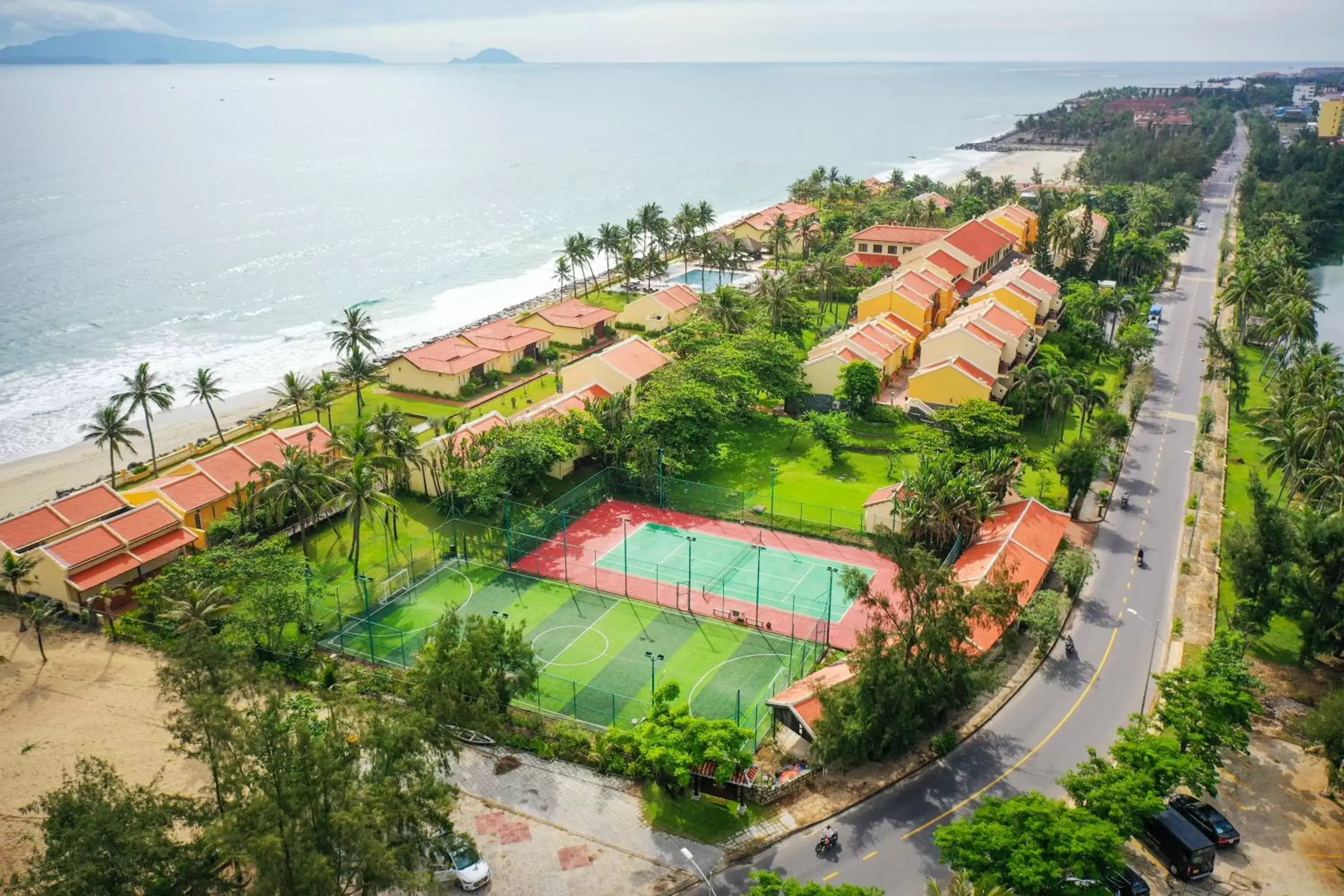 Property building, Bird's-eye View in Victoria Hoi An Beach Resort & Spa