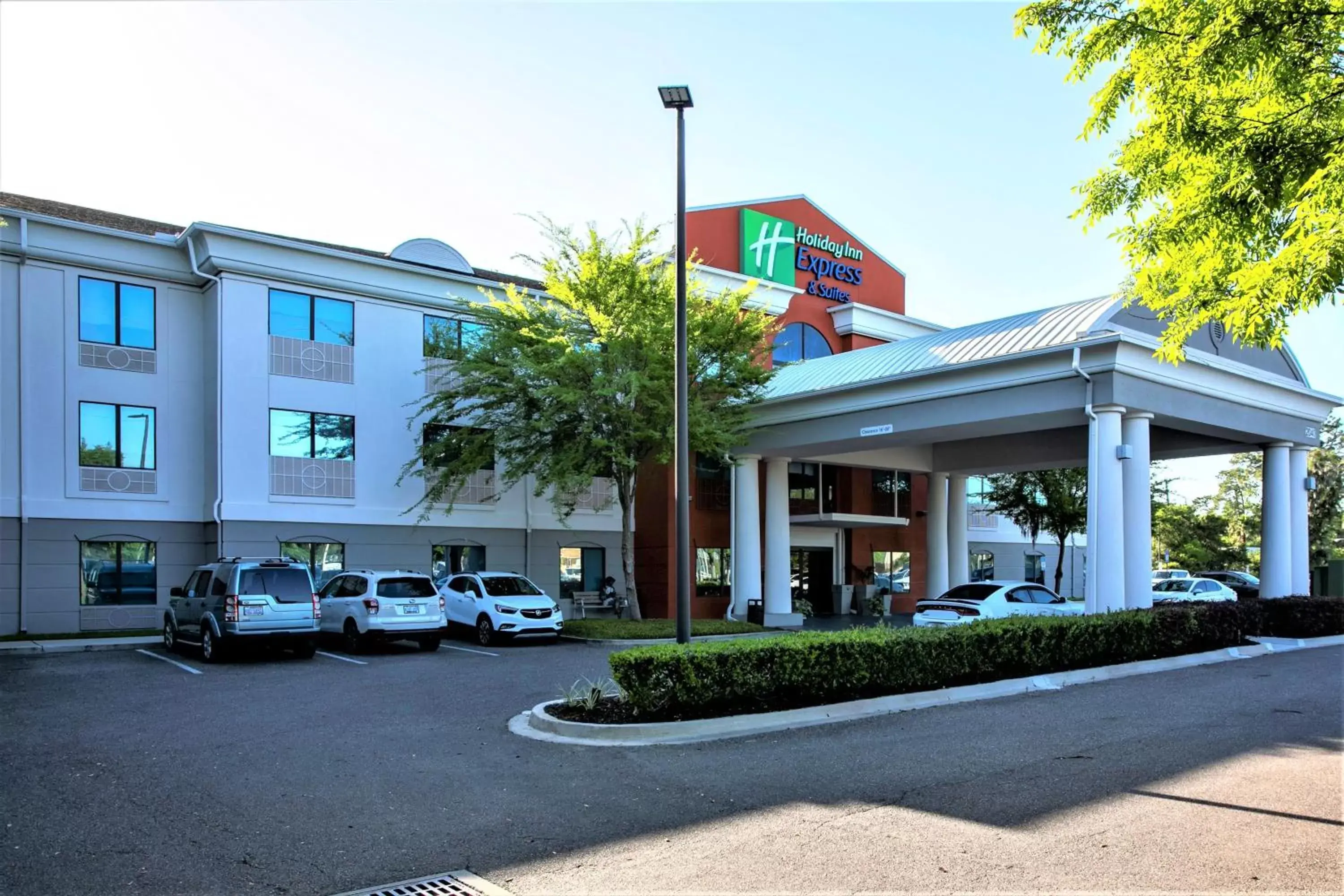 Property Building in Holiday Inn Express Hotel & Suites Jacksonville - Mayport / Beach, an IHG Hotel