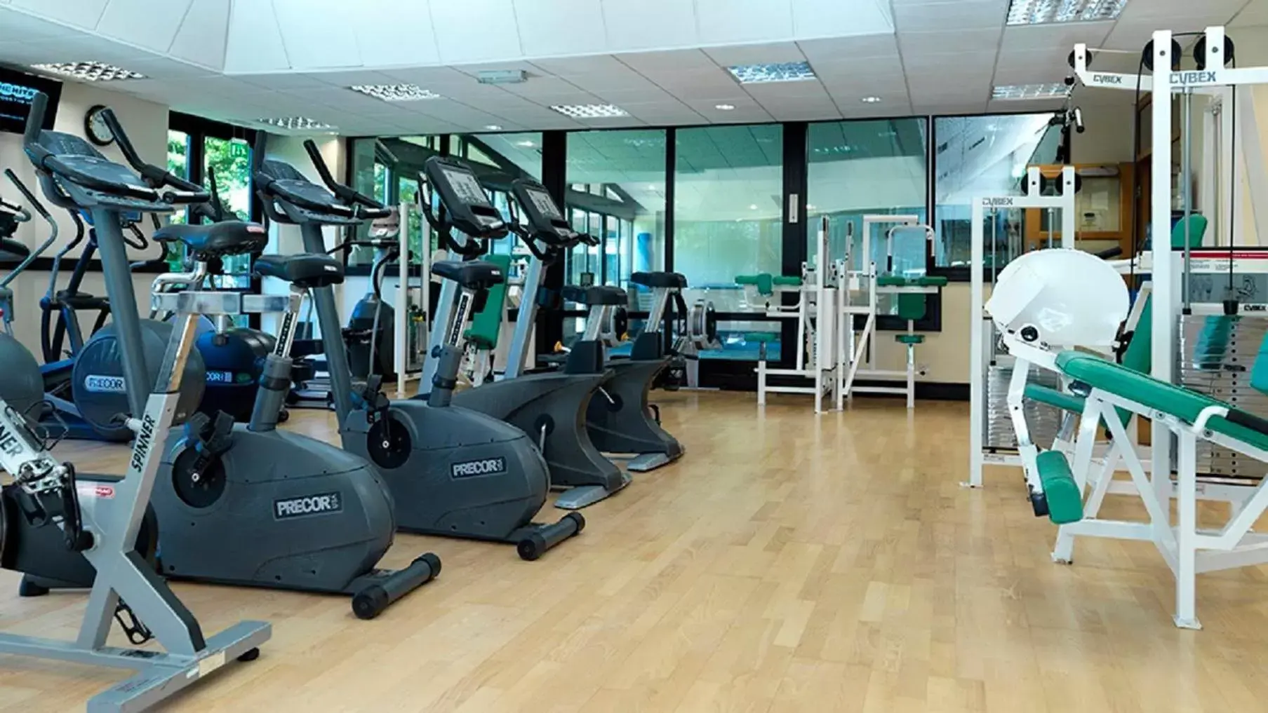 Fitness centre/facilities, Fitness Center/Facilities in Crowne Plaza Stratford-upon-Avon, an IHG Hotel