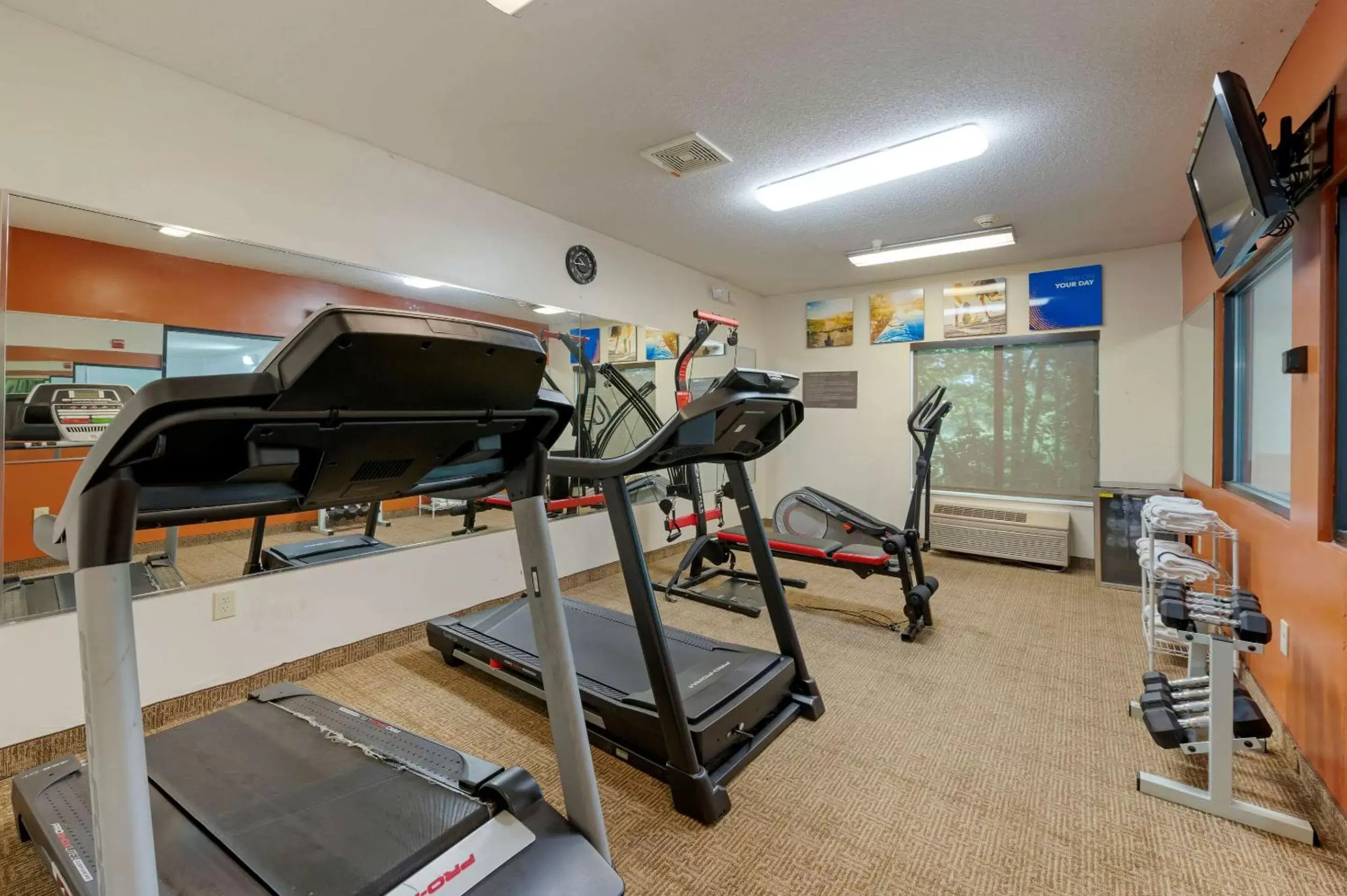 On site, Fitness Center/Facilities in Comfort Inn East Pickerington