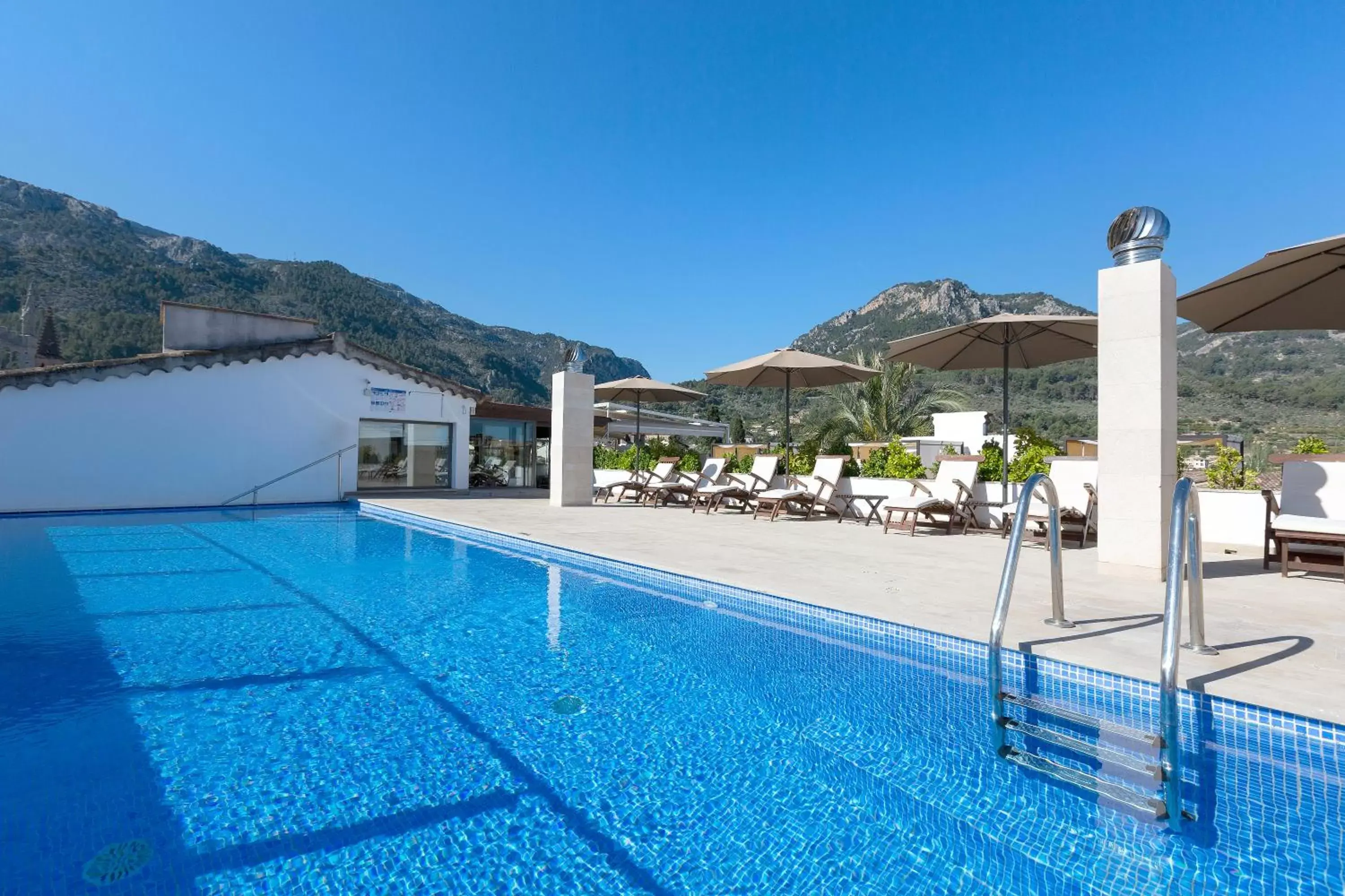 Swimming Pool in Gran Hotel Soller