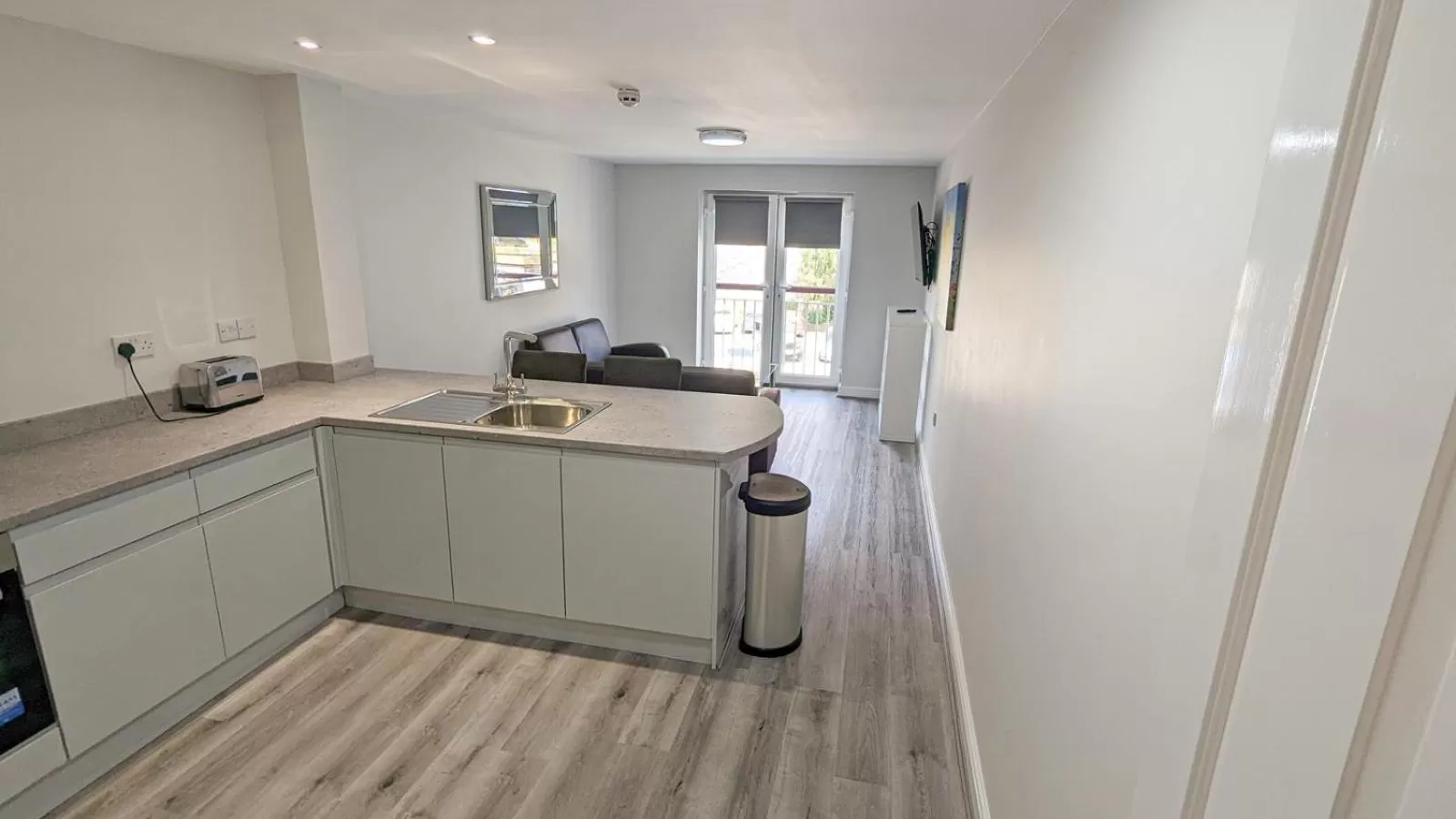 Kitchen or kitchenette in Cocoon @ International Inn + Apartments