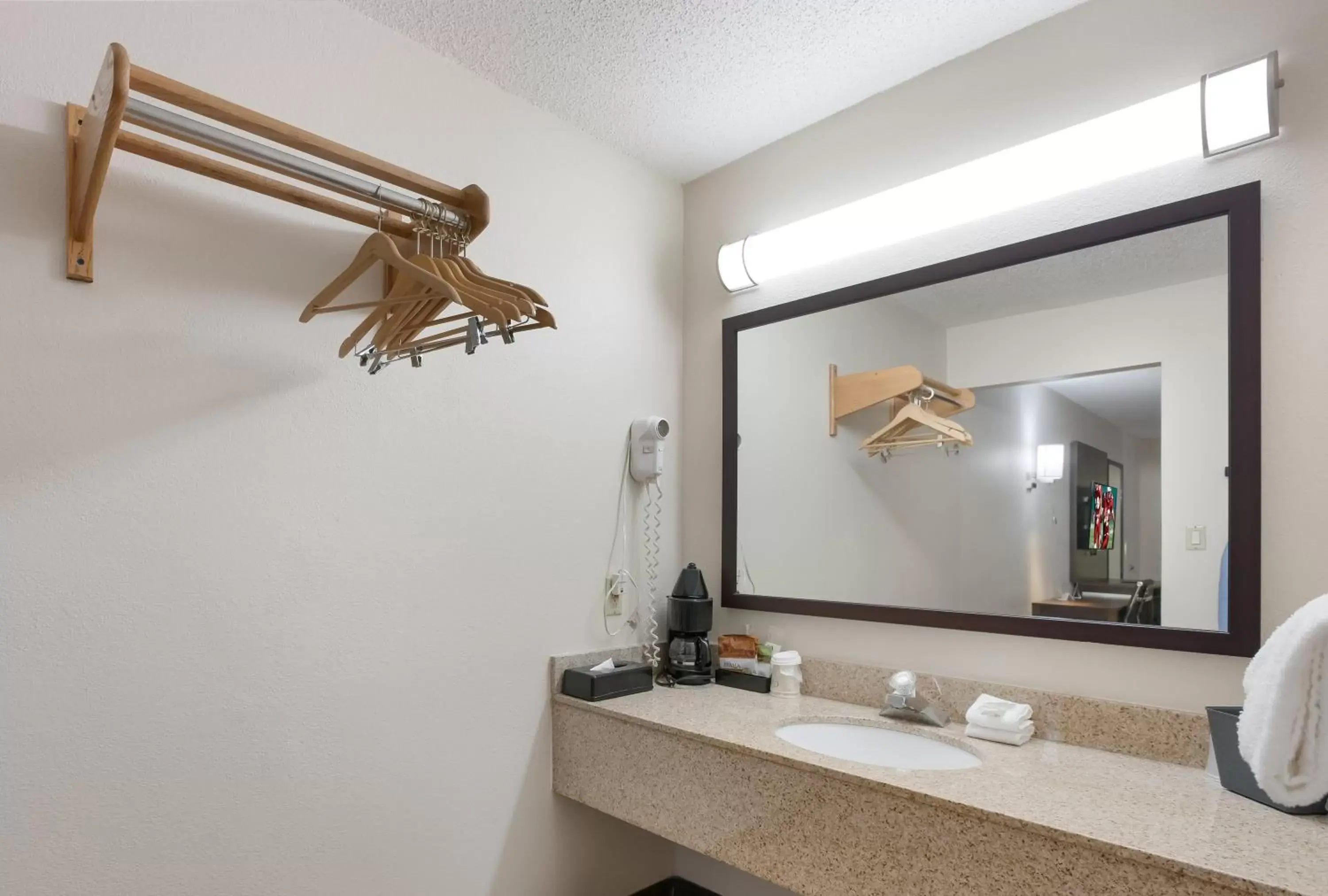 Photo of the whole room, Bathroom in Red Roof Inn Dillon, SC