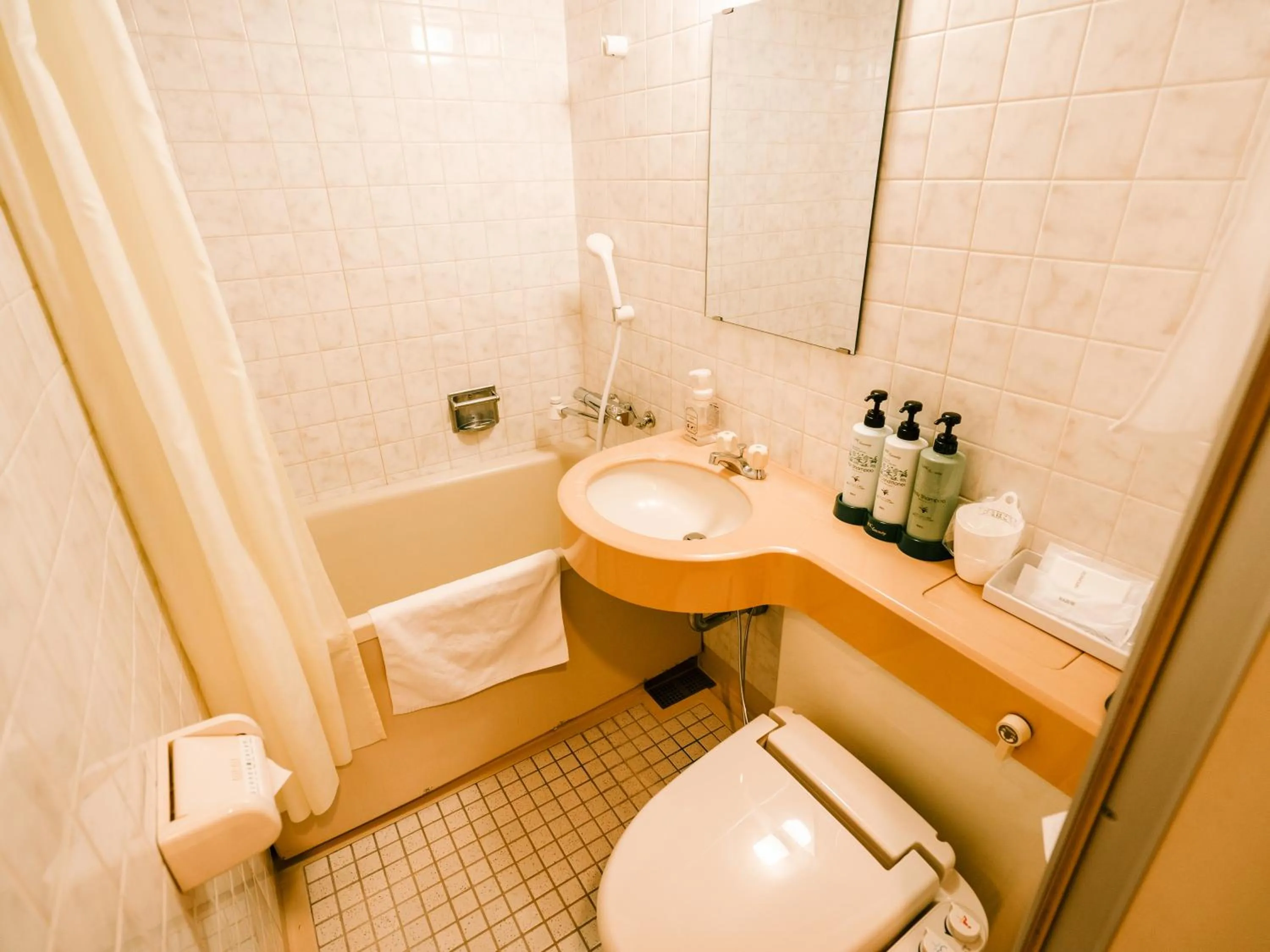 Bathroom in Hotel AreaOne Takamatsu