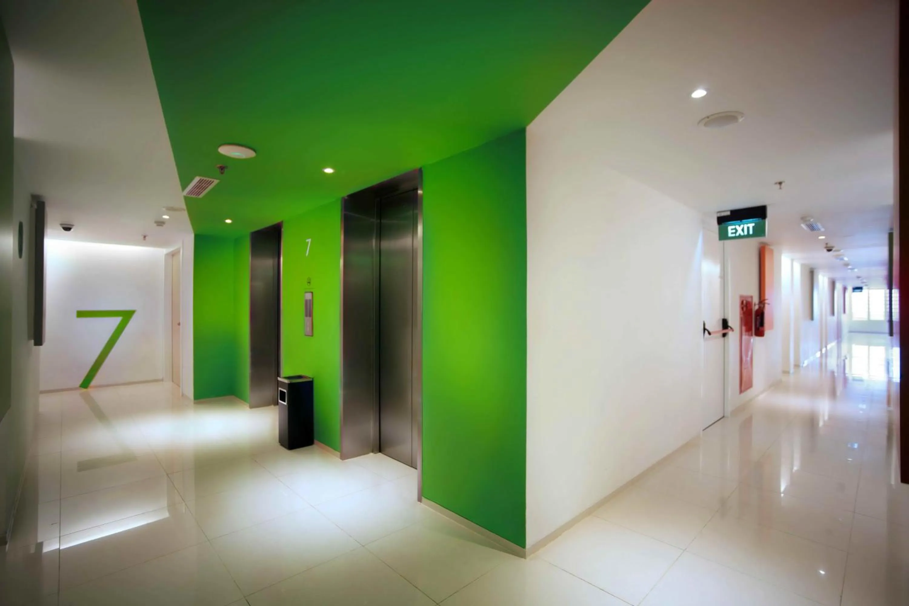 Decorative detail in Zuri Express Lippo Cikarang