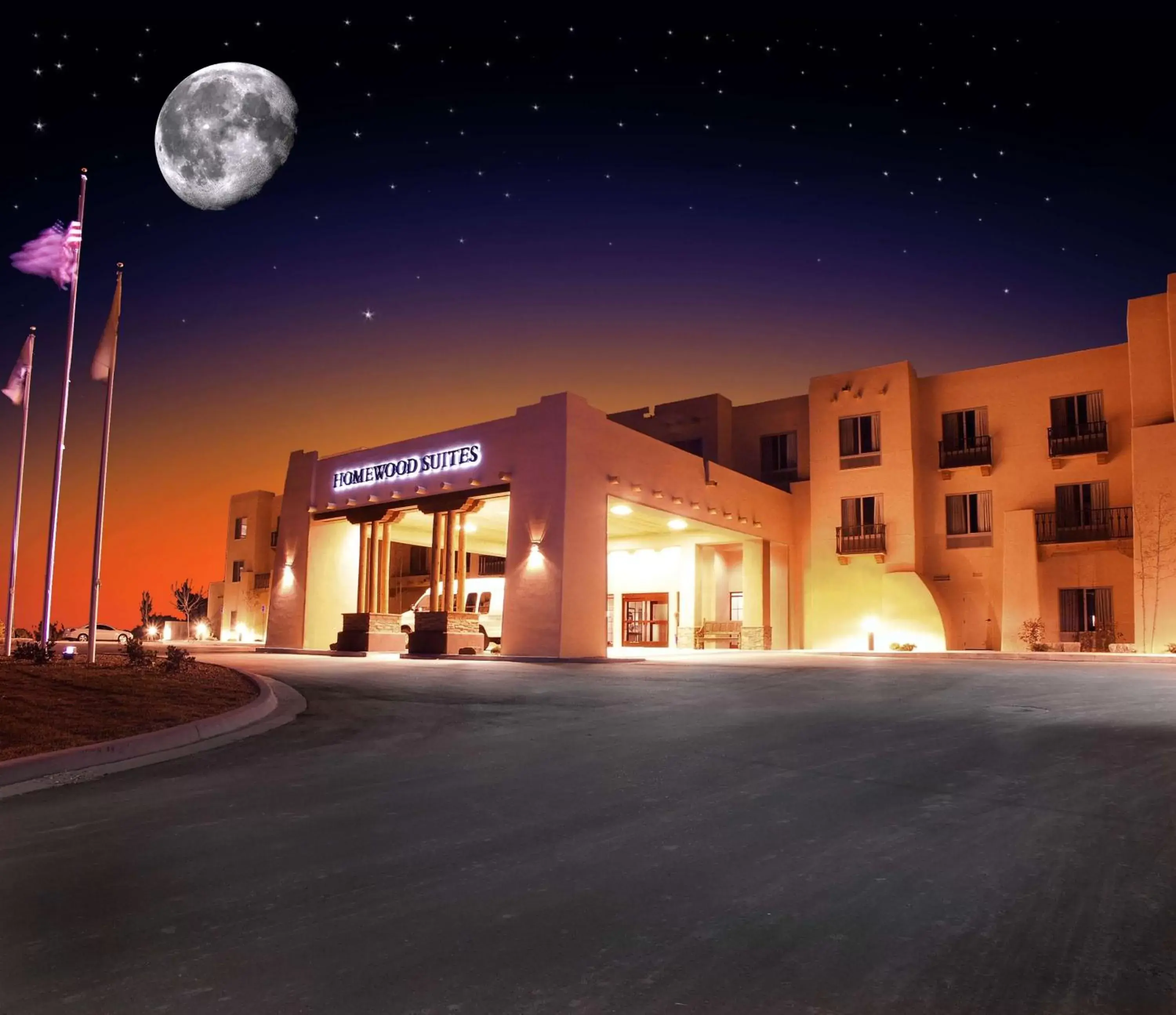 Property Building in Homewood Suites by Hilton Santa Fe-North