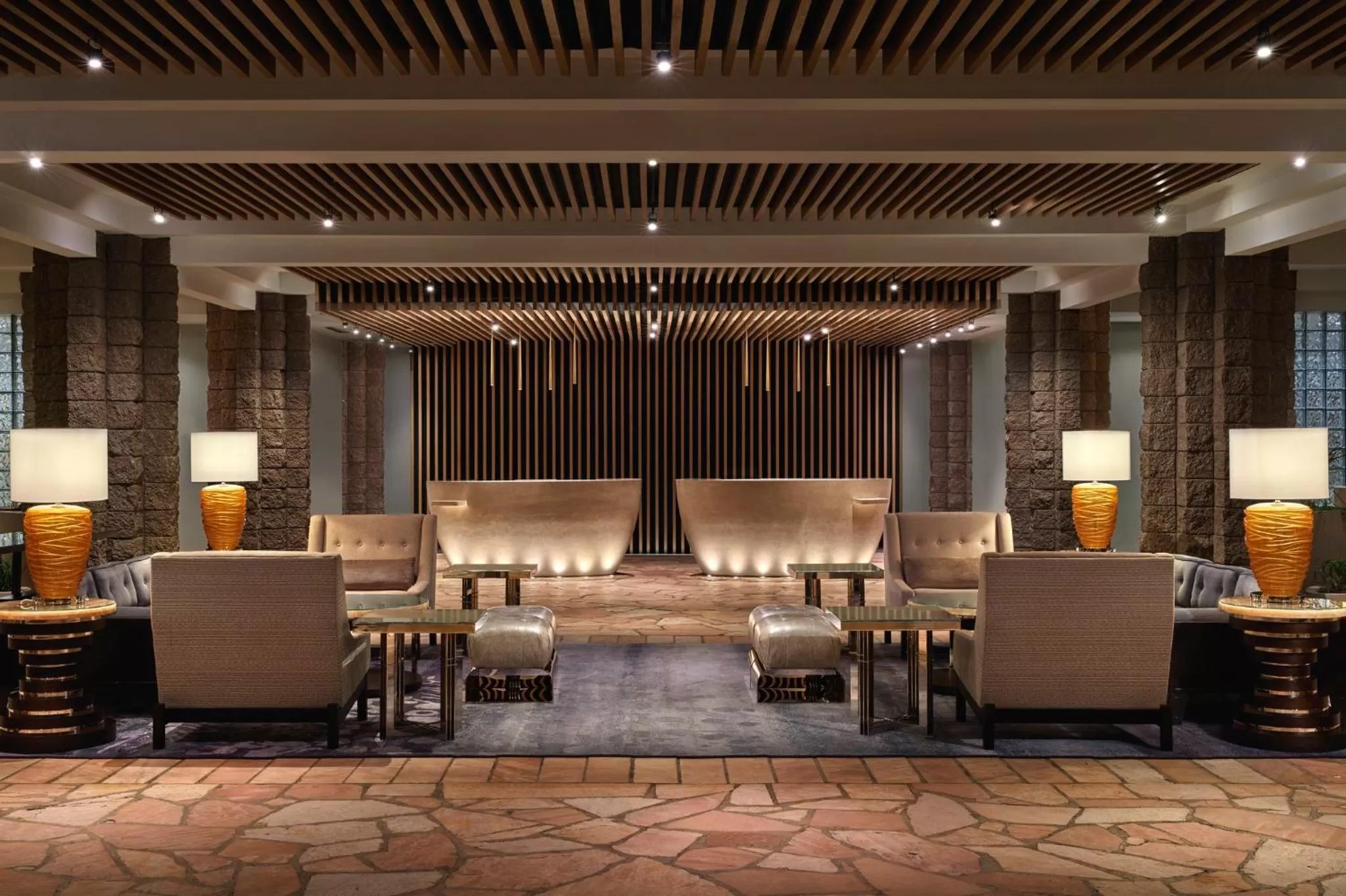 Lobby or reception in Loews Ventana Canyon Resort