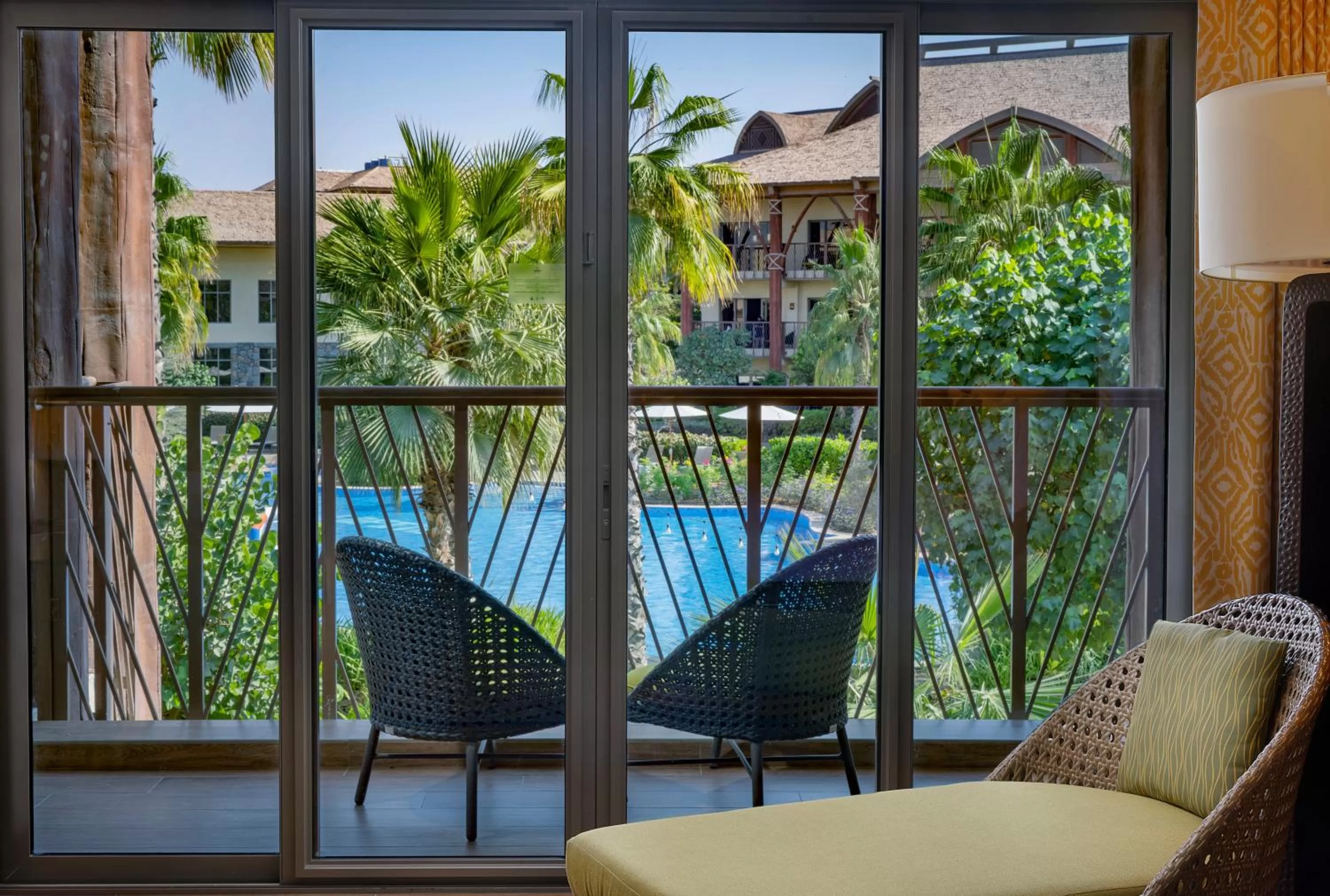 View (from property/room) in Lapita, Dubai Parks and Resorts, Autograph Collection