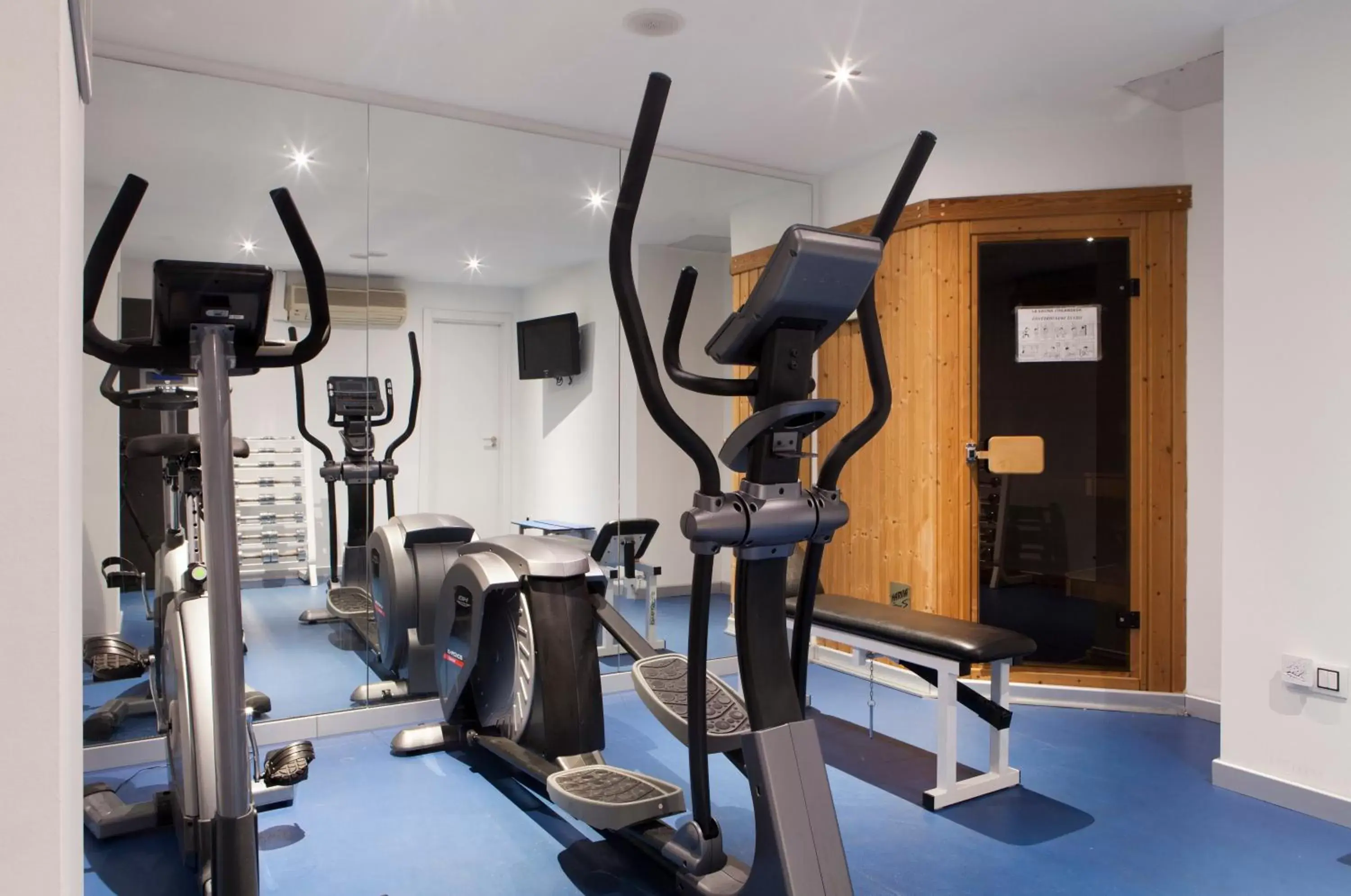 Fitness centre/facilities, Fitness Center/Facilities in Hotel Dimar