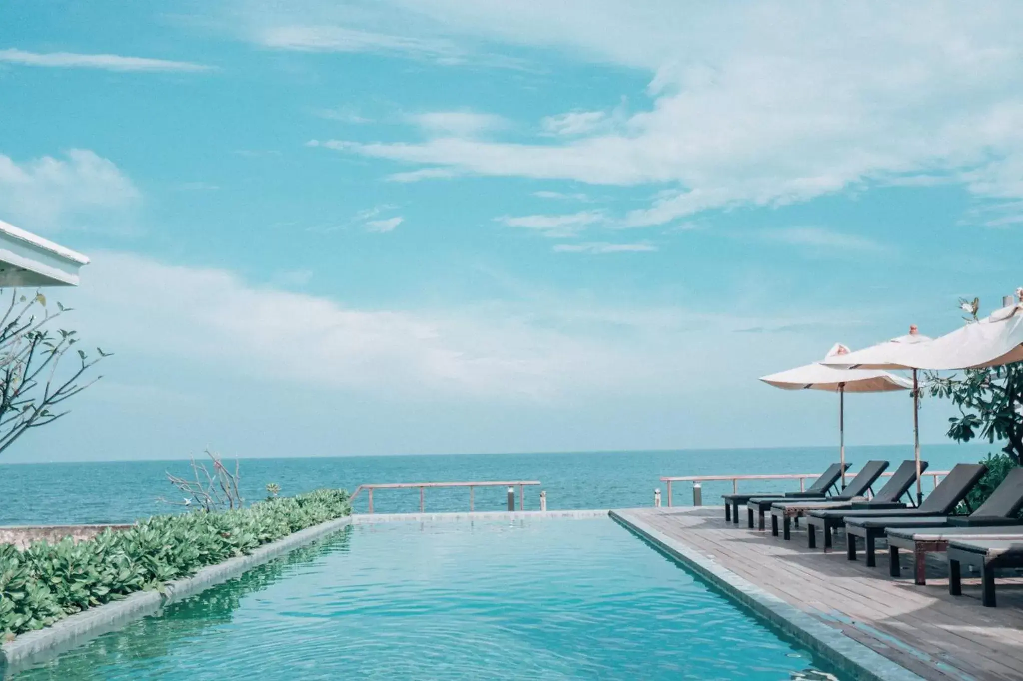 Sea view, Swimming Pool in De Chaochom Hua Hin