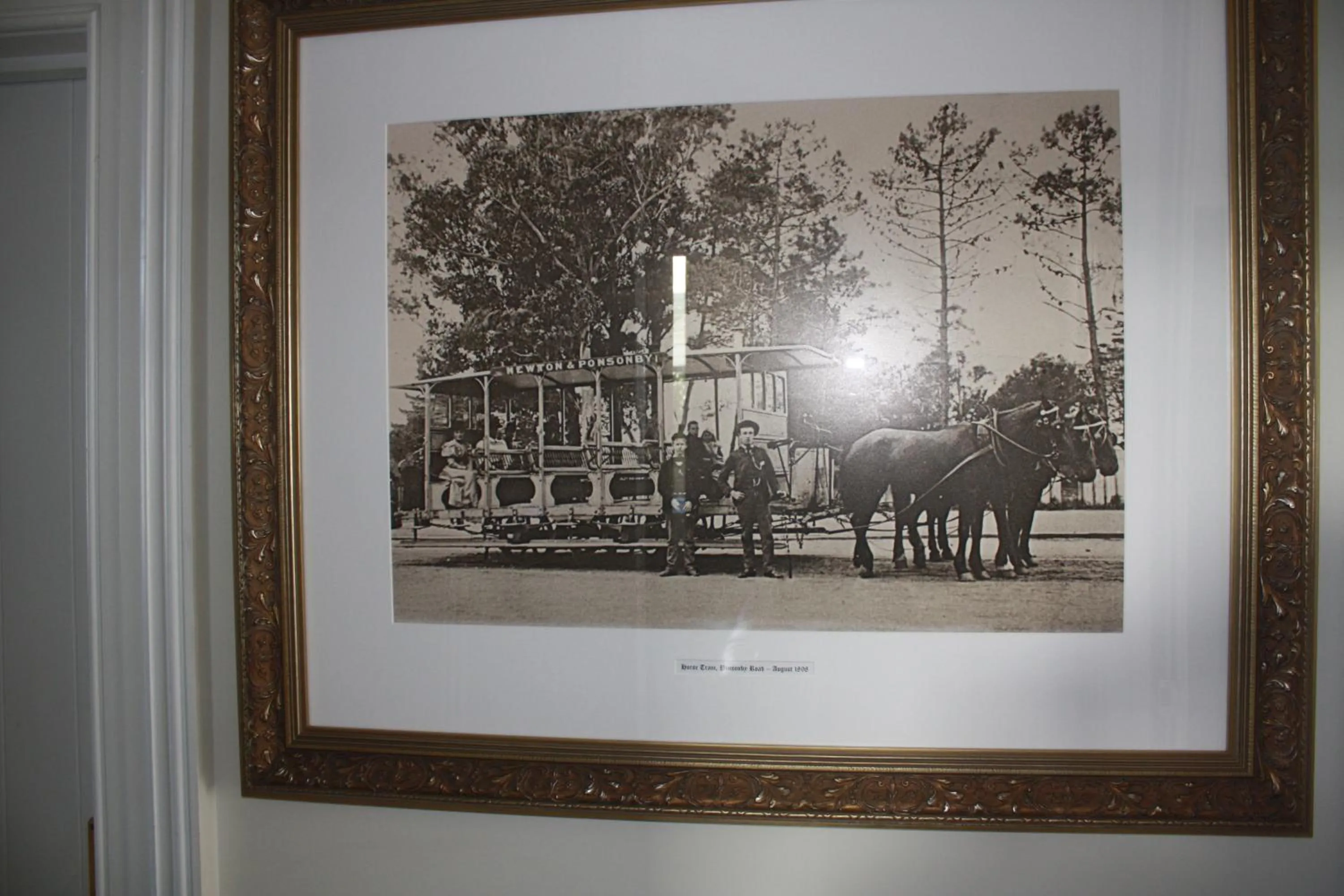 Decorative detail in Ponsonby Manor