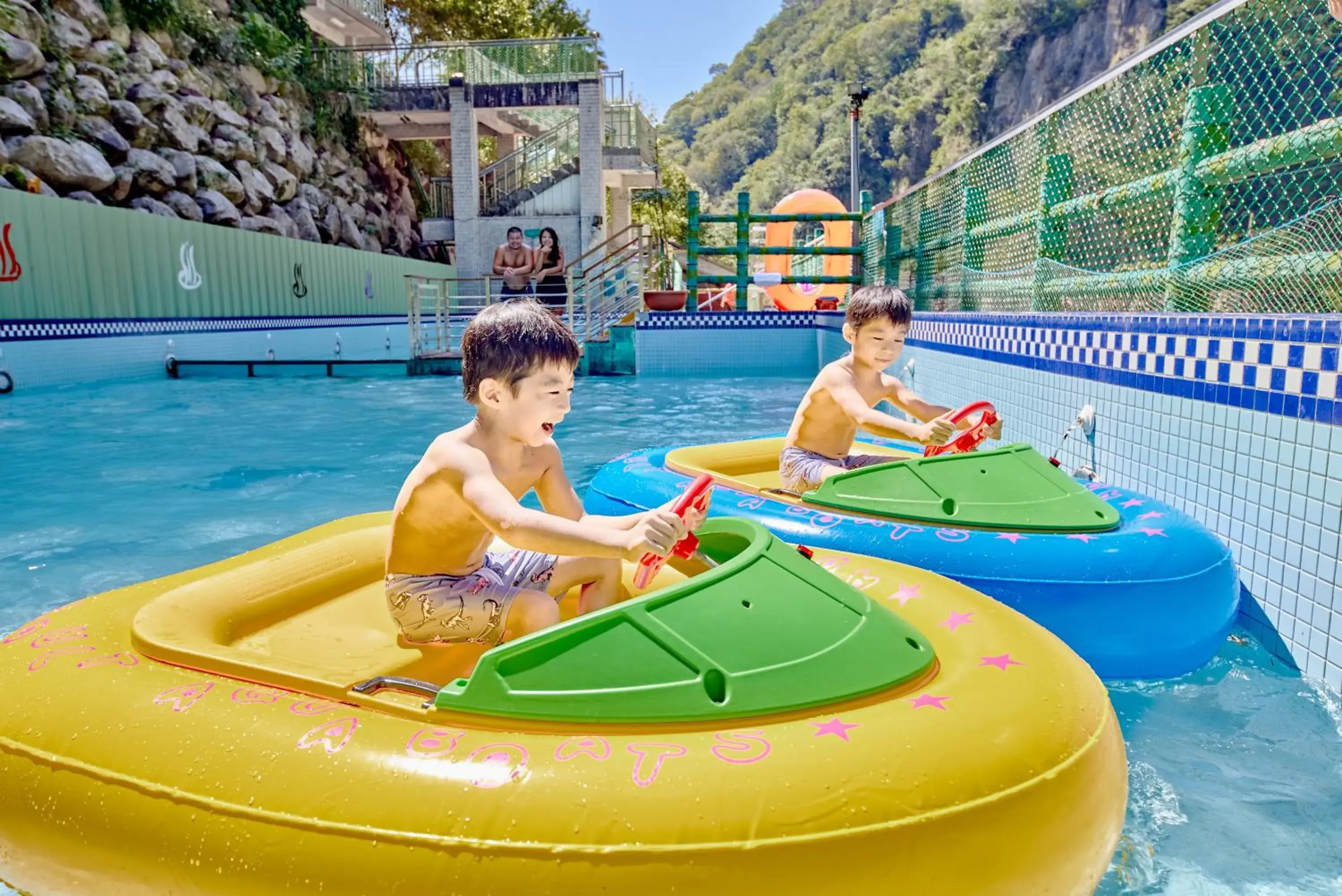 Children play ground, Children in Uni-Resort Ku-Kuan