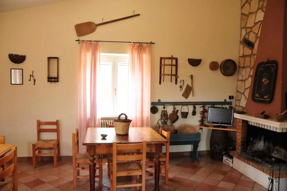 Communal lounge/ TV room, Seating Area in La Masseria di Villa Giulia