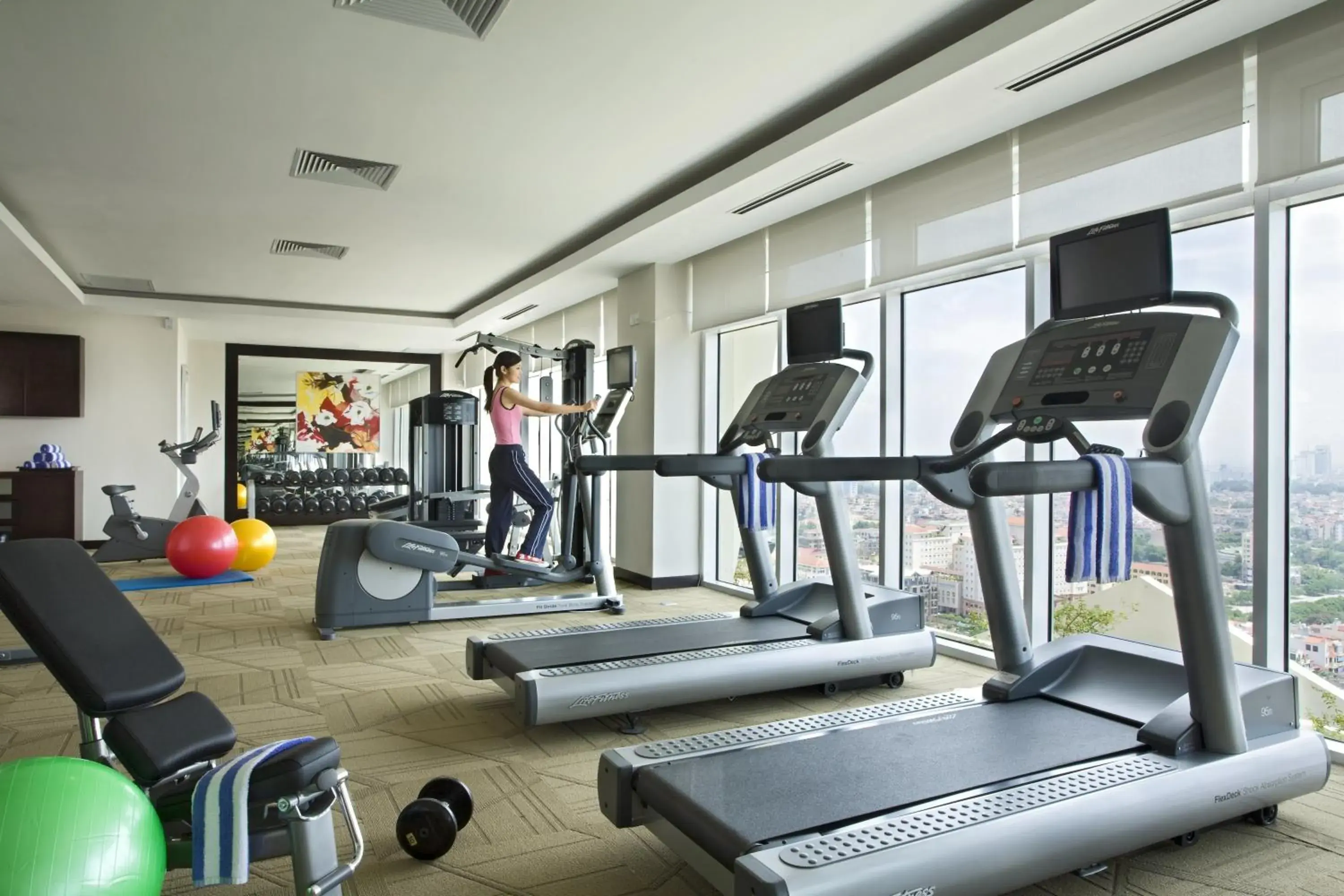 Fitness centre/facilities, Fitness Center/Facilities in Somerset Hoa Binh Serviced Residences