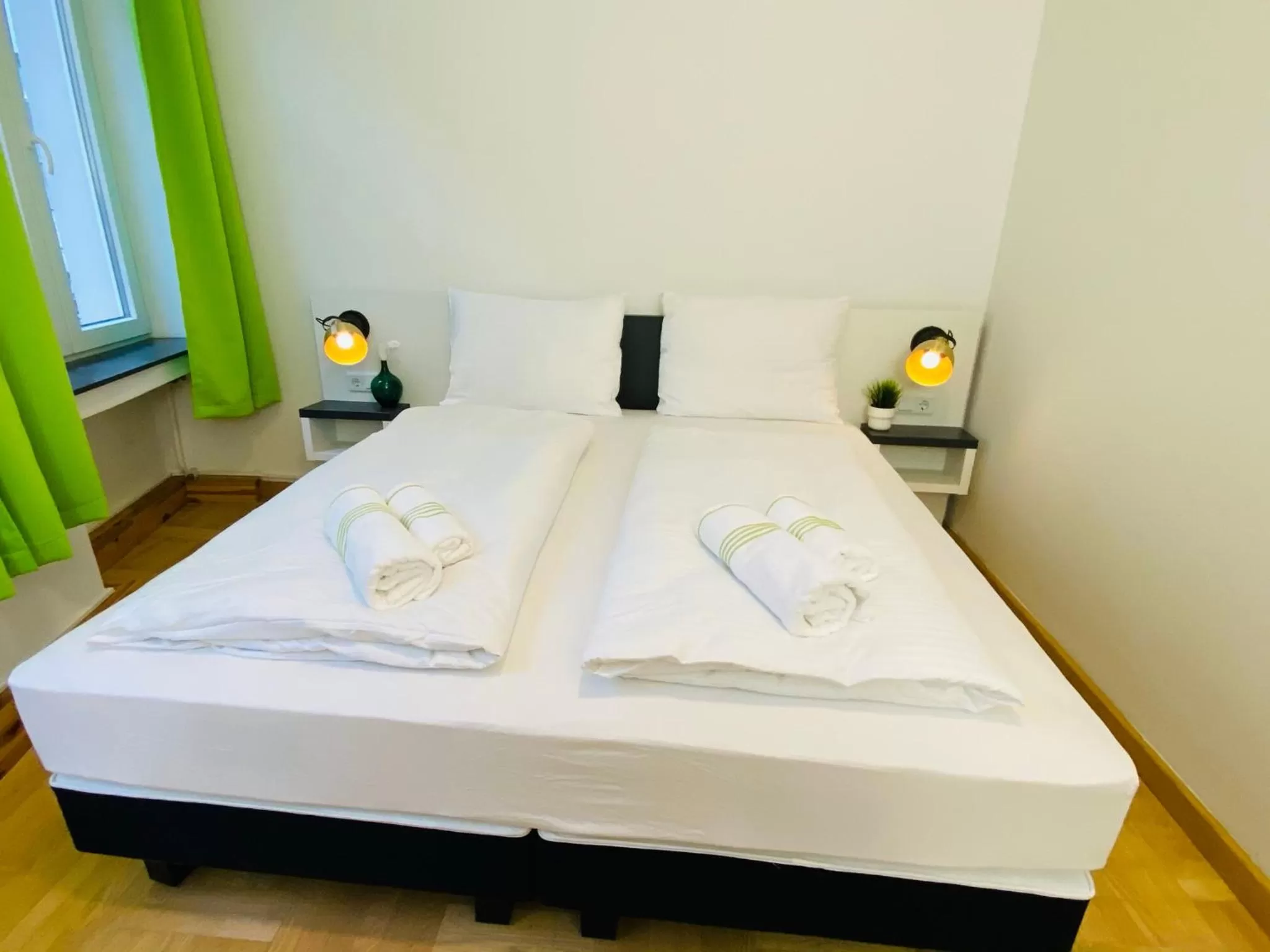 Bed in bestprice Hotel Aachen Hauptbahnhof